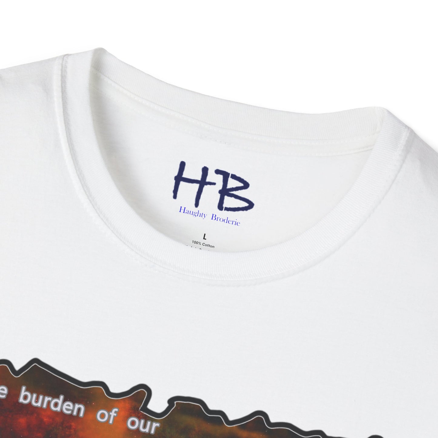 Own onerous thoughts to bear