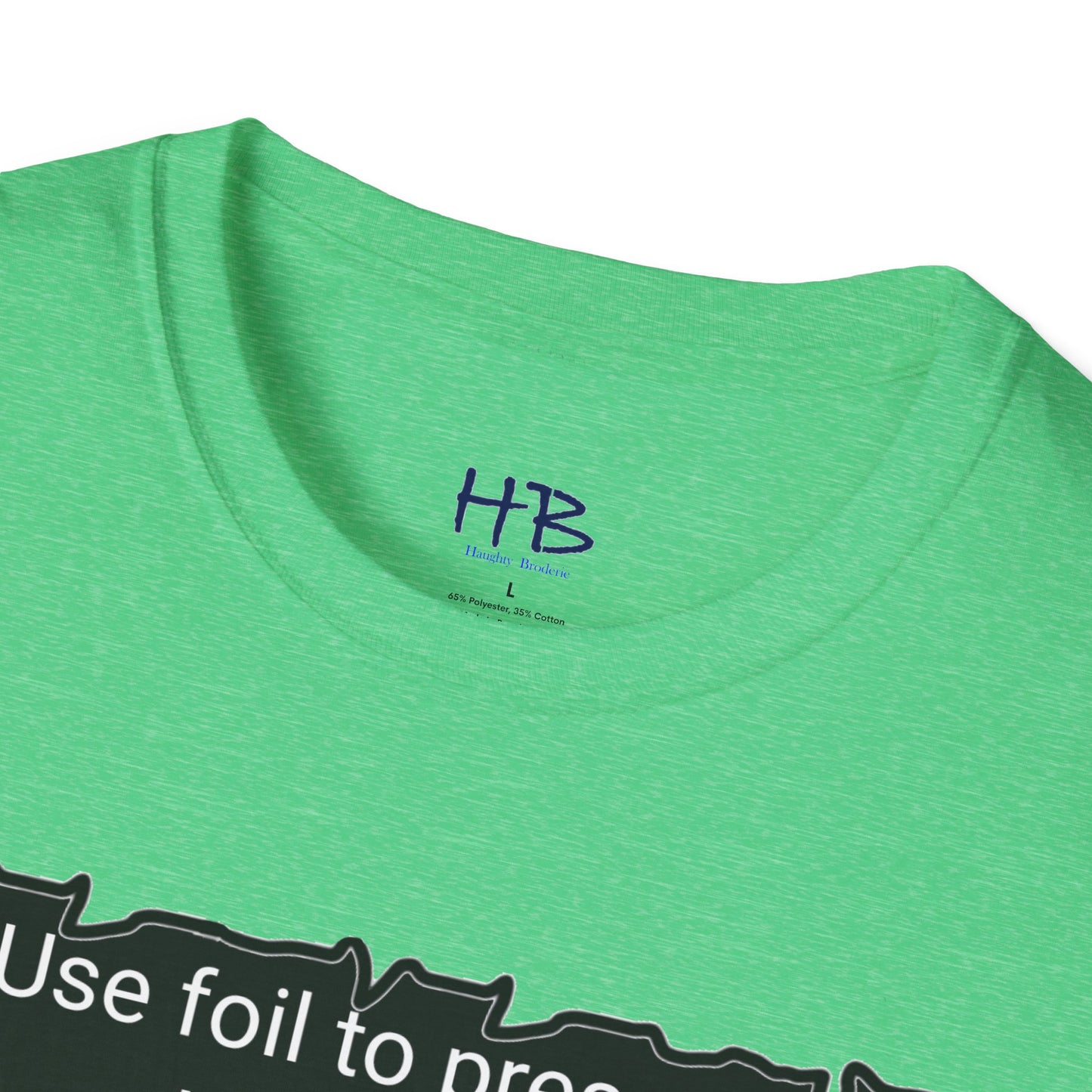 Use foil to preserve a banana