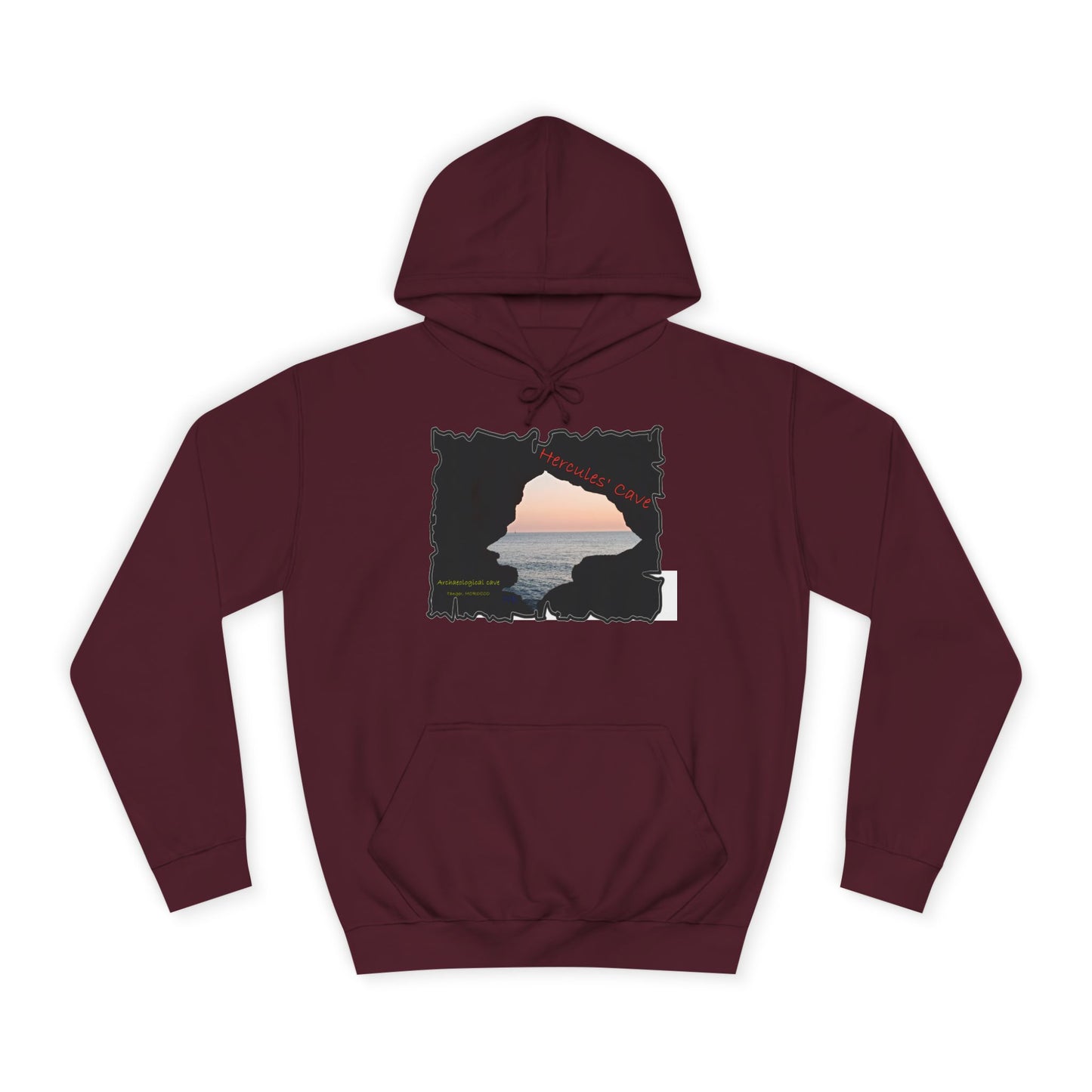 Tanger's Treasure Hercules' Cave Sunset (Hoodie - Cozy and Durable)