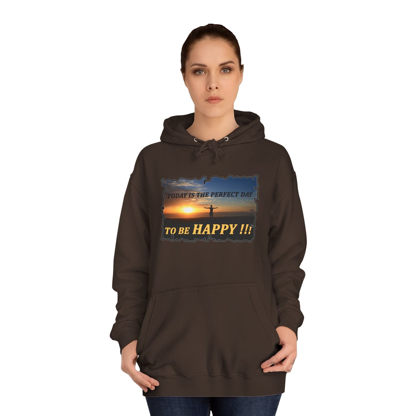 Get Yours Now -- Joyful Sunrise for New Day Optimism (Hoodie - Cozy and Durable)