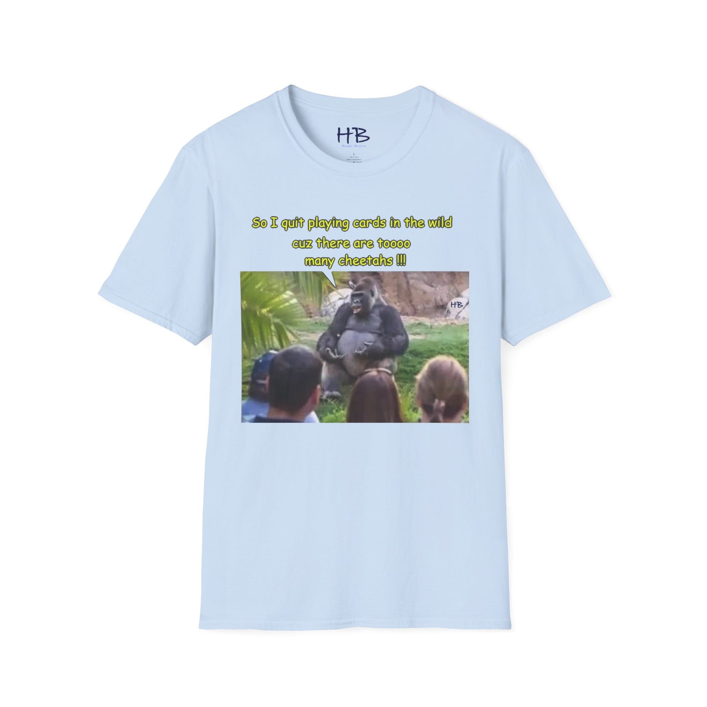 The Humorous stand up Gorilla: A Tale of Wit and Laughter, Nature's Comedian