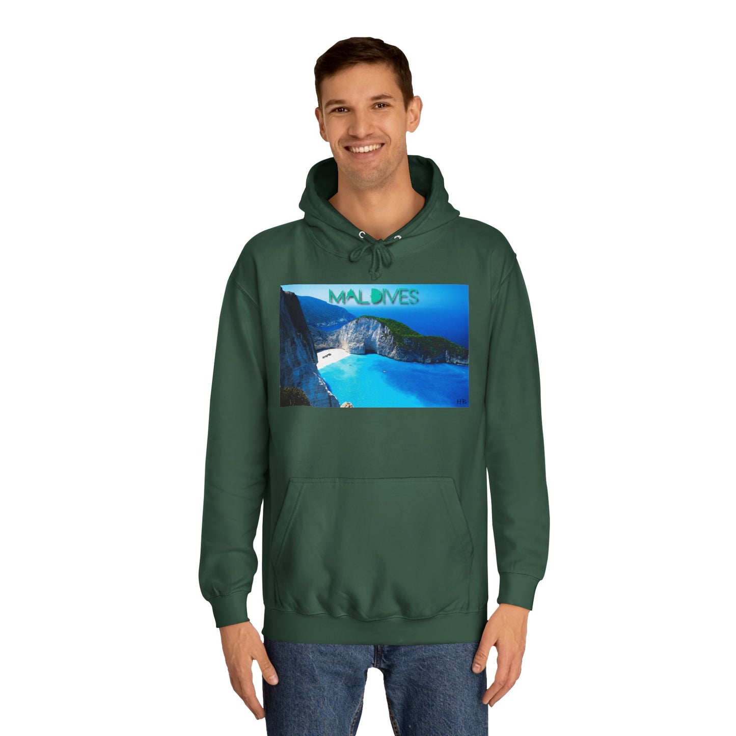Get Yours Now -- Paradise Found in the Maldives Marvel (Hoodie - Cozy and Durable)