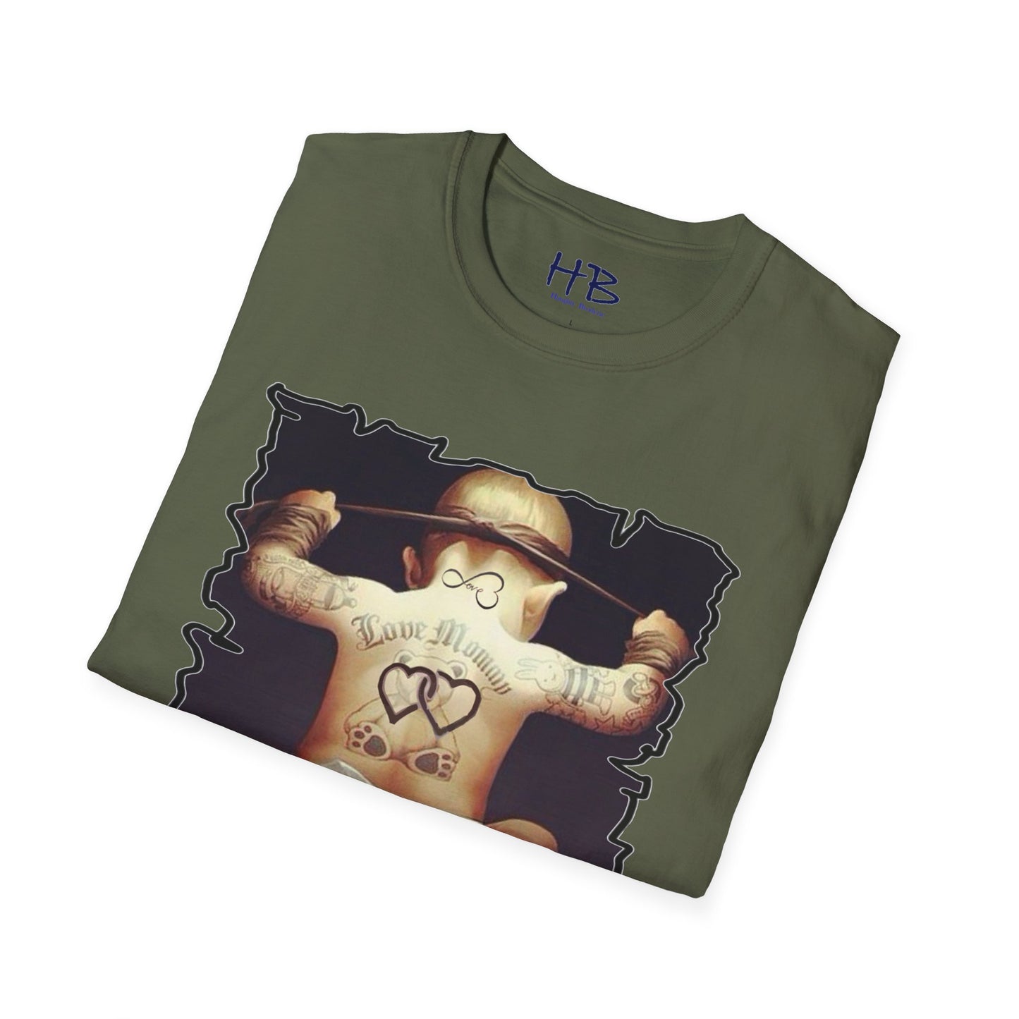 Defiance Unveiled:  Unleashing Baby's Human Strength