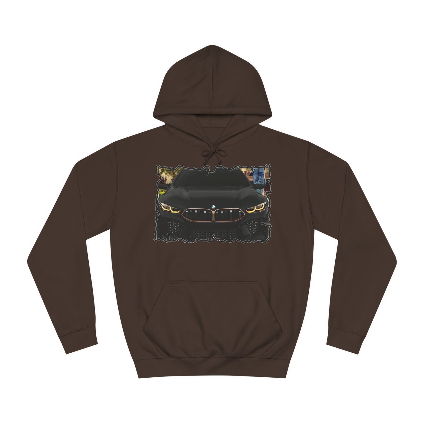 Get Yours Now -- Exquisite BMW M8 Gran Coupe (Hoodie - Cozy and Durable)