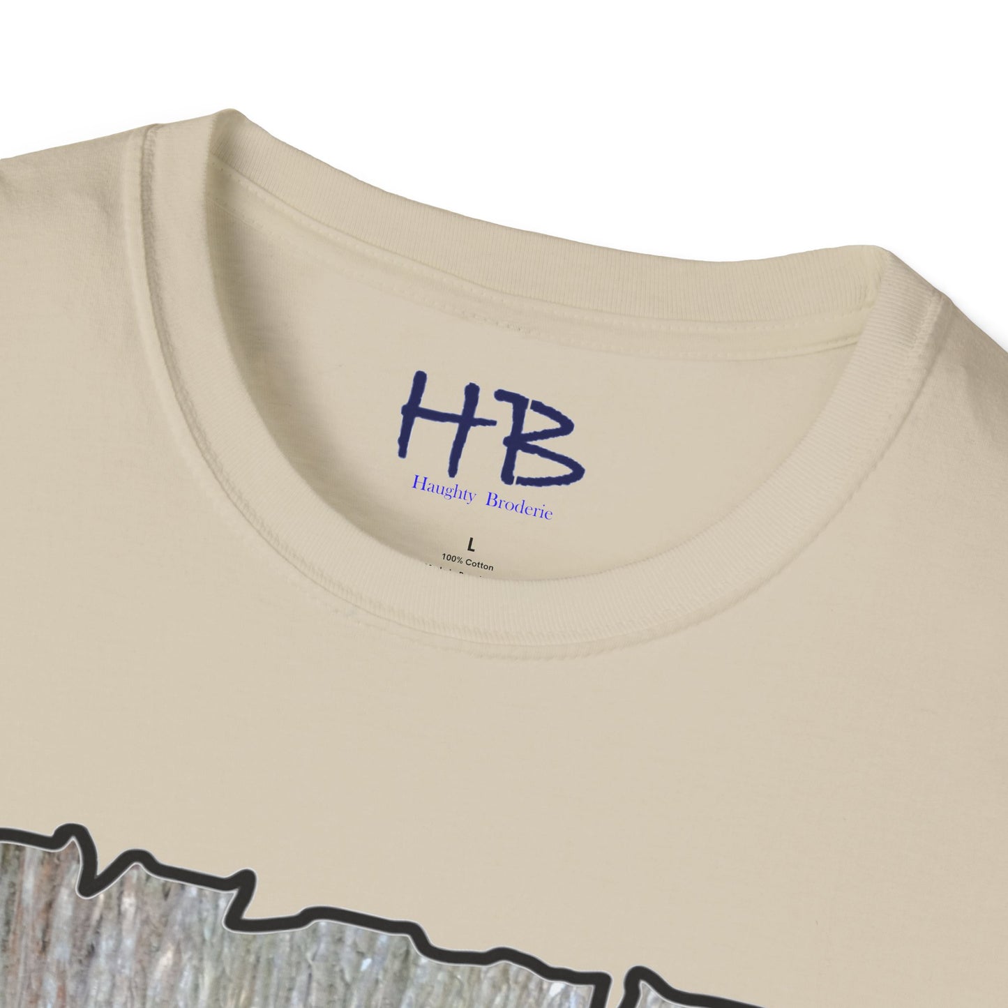 This tree is heart-broken