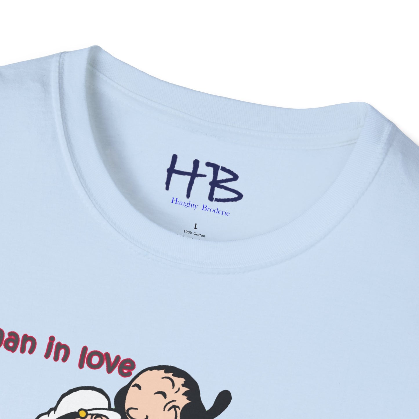 Sailor In Love with Her As She Is : A Timeless Romance Beyond Appearances Captured