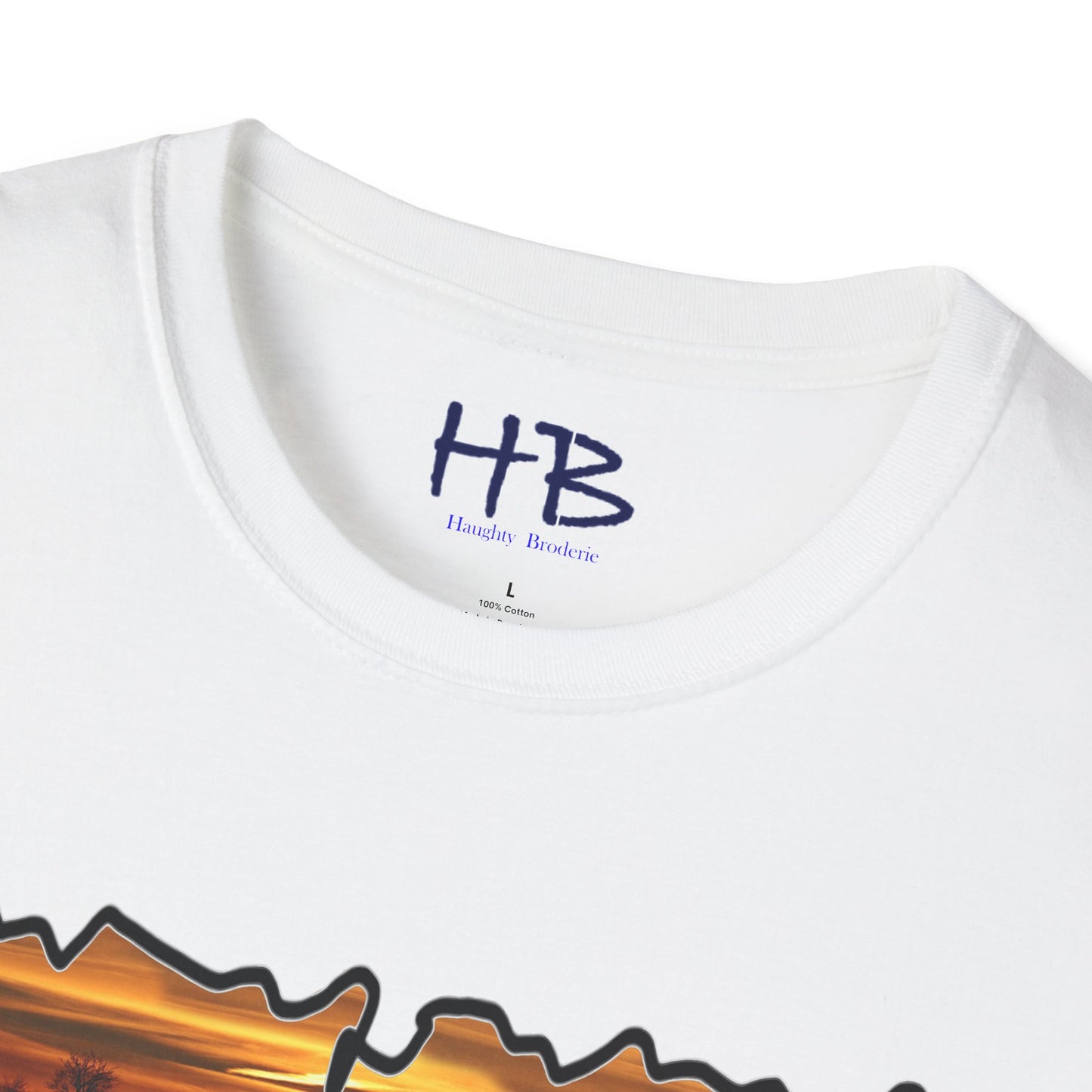 Audi A4 Avant sunset with desert trees