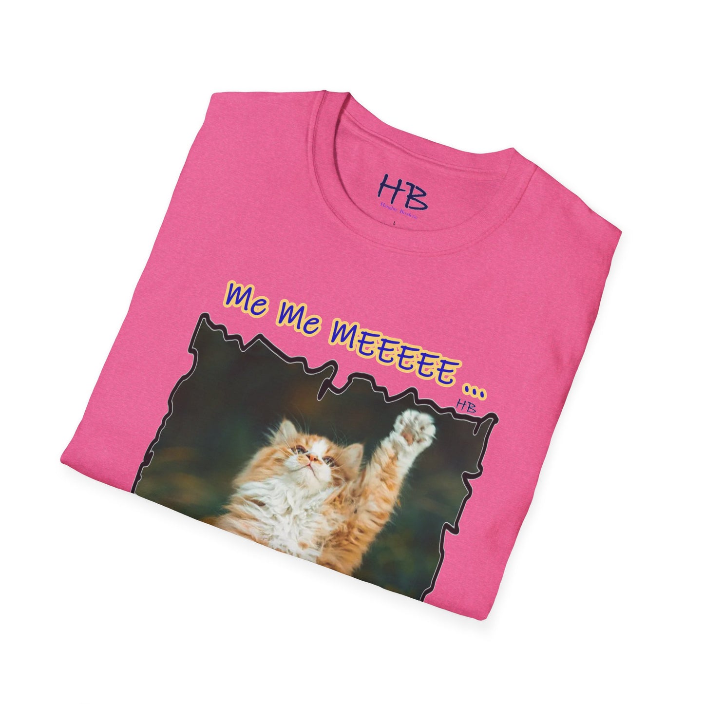 Kitten's Pawsitively Stylish Playful Paw; Embrace Your Inner Cat Lover with The Meow-gical Wardrobe