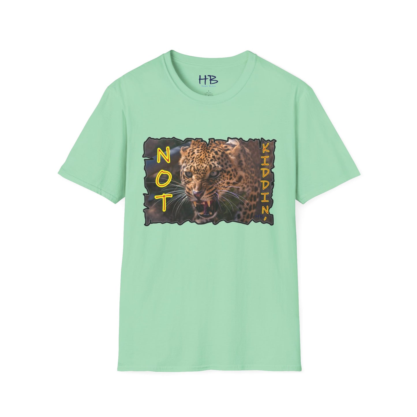 Roar into Resilience to Unleash Your Inner Wild; Boldly Express Your Strength & Unmask Your Feroce Tenacity 'NOT KIDDIN'