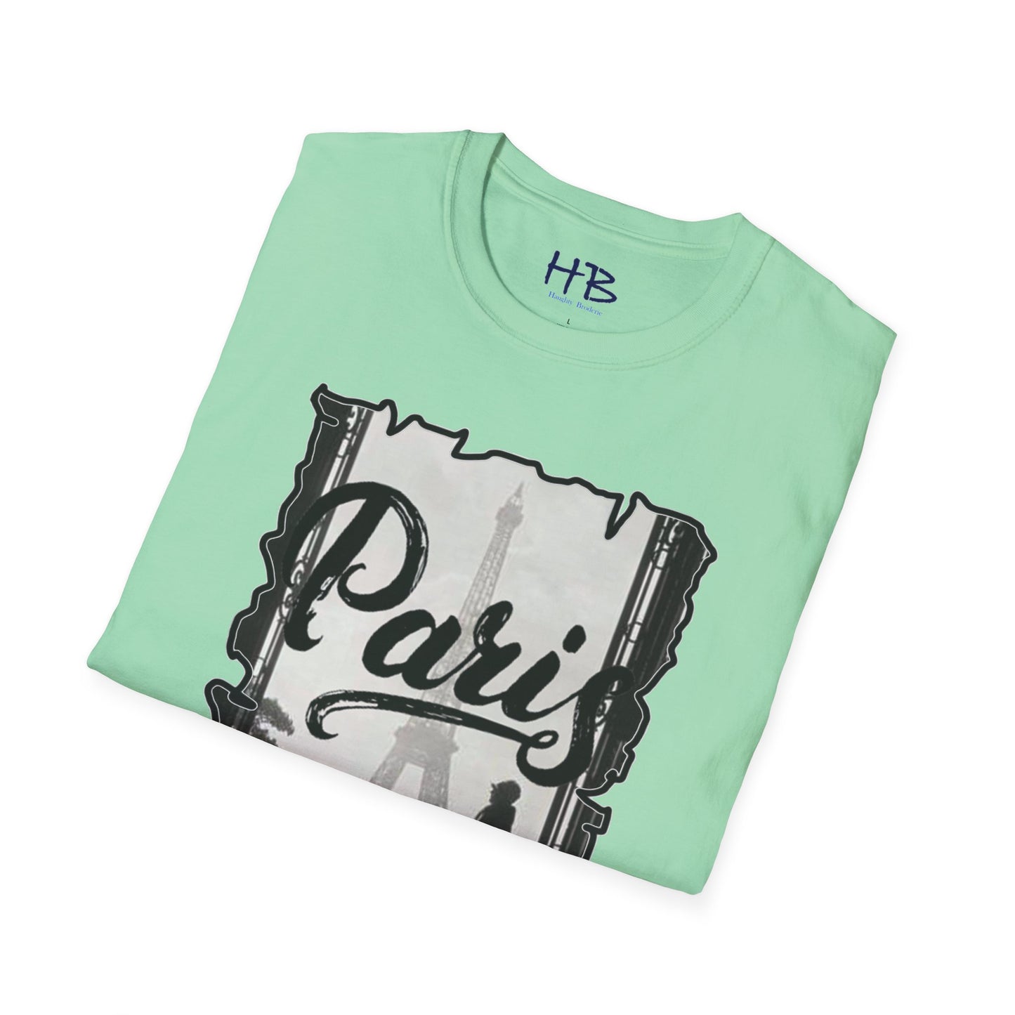 Elegance of Paris in A Foggy Morning Story: French Flair Unveiled with The Misty Eiffel Connection