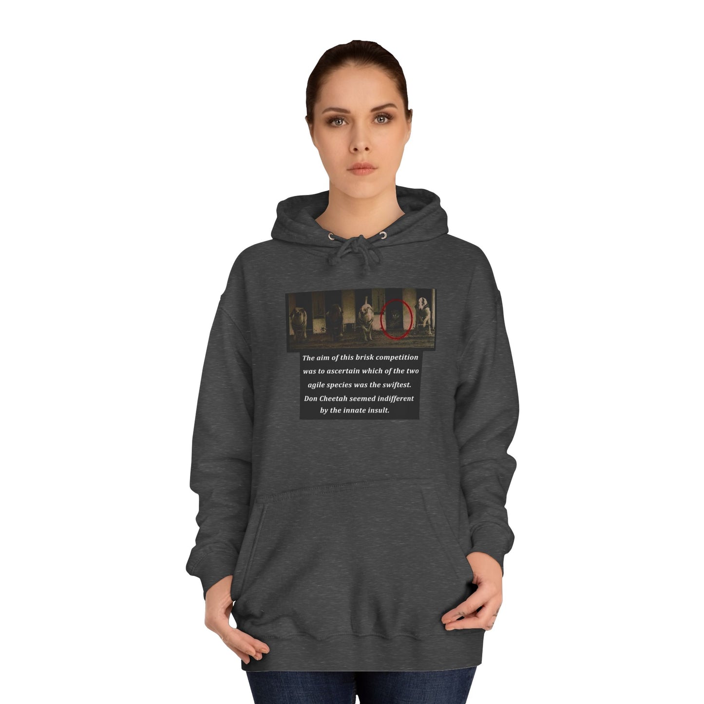 Get Yours Now -- Don Cheetah vs Whippet doggies (Hoodie - Cozy and Durable)