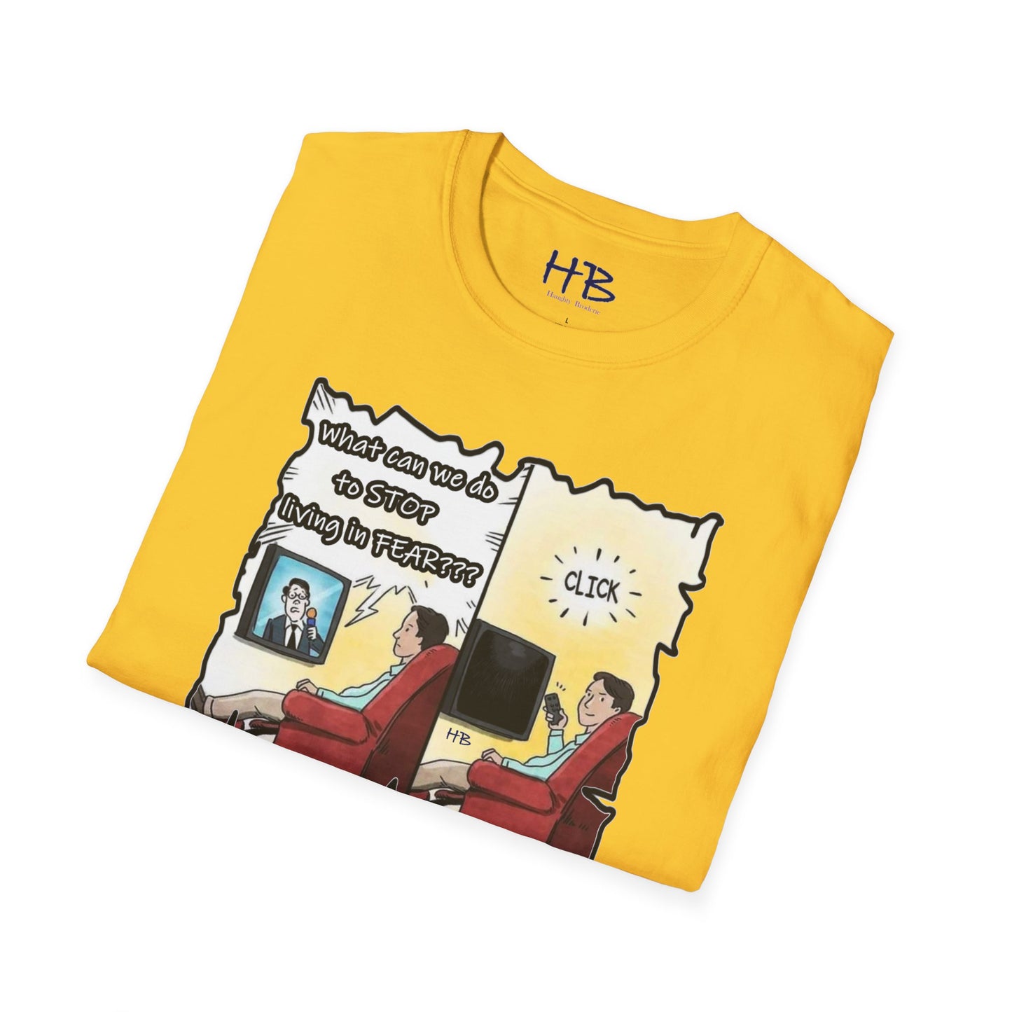 Disconnecting from Fear and CLICK for Calm; Turning Off Stress & Fashioning Freedom