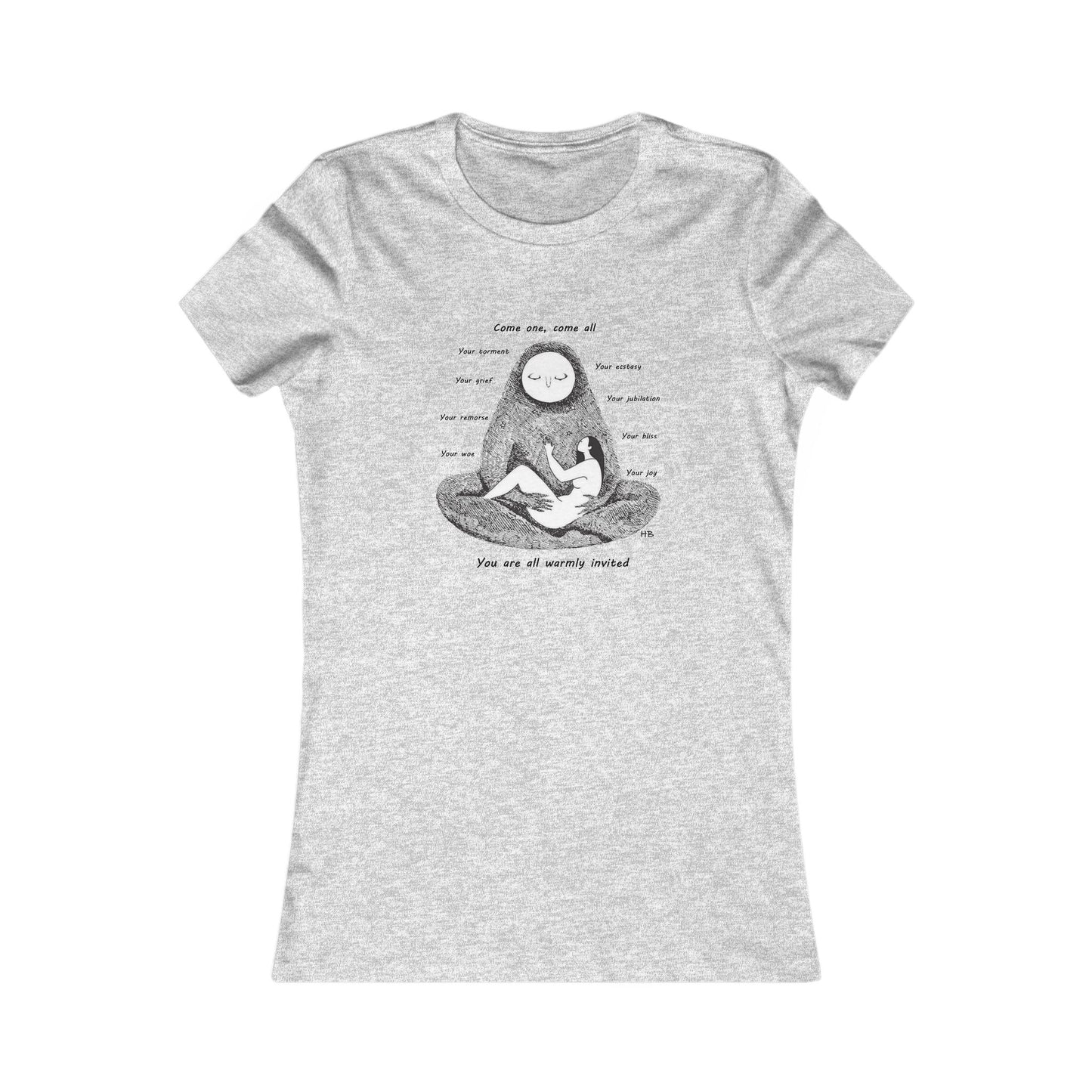 Come one, come all (Women - Premium Cotton Tee)