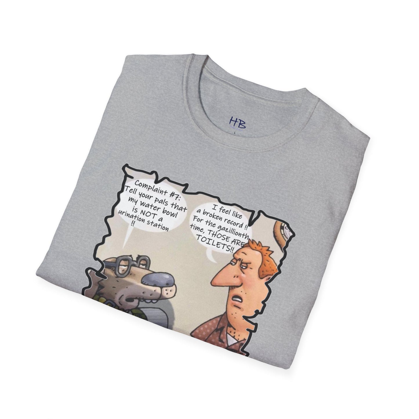 Smarty-Paws Canine Complaints Chronicle; Furry Philosopher Water Bowl Woes