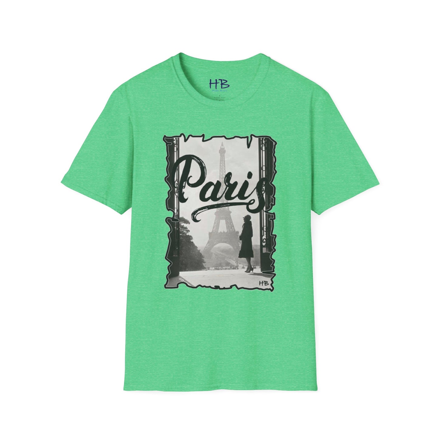 Elegance of Paris in A Foggy Morning Story: French Flair Unveiled with The Misty Eiffel Connection