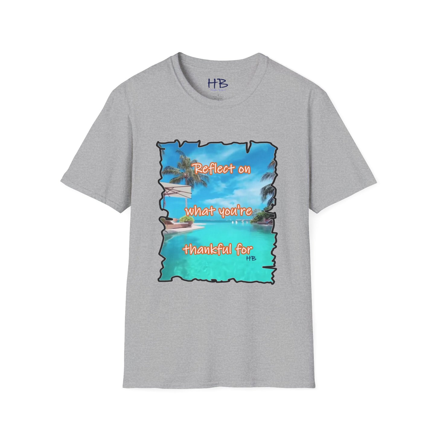 Infinite Ocean of Thanks & Reflection; Horizon of Gratitude with Mindful Moments