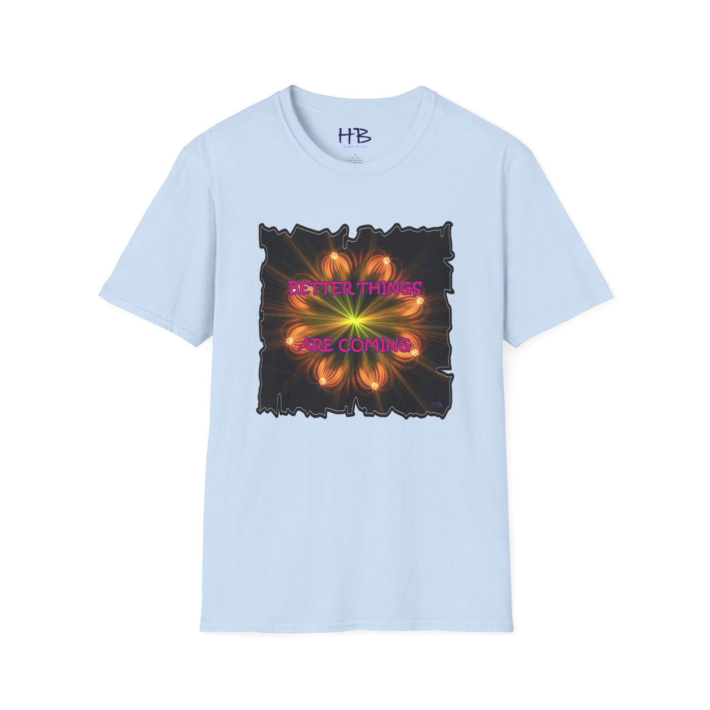 Floral Splendor: Embrace the Beauty of Renewal with Better things are coming