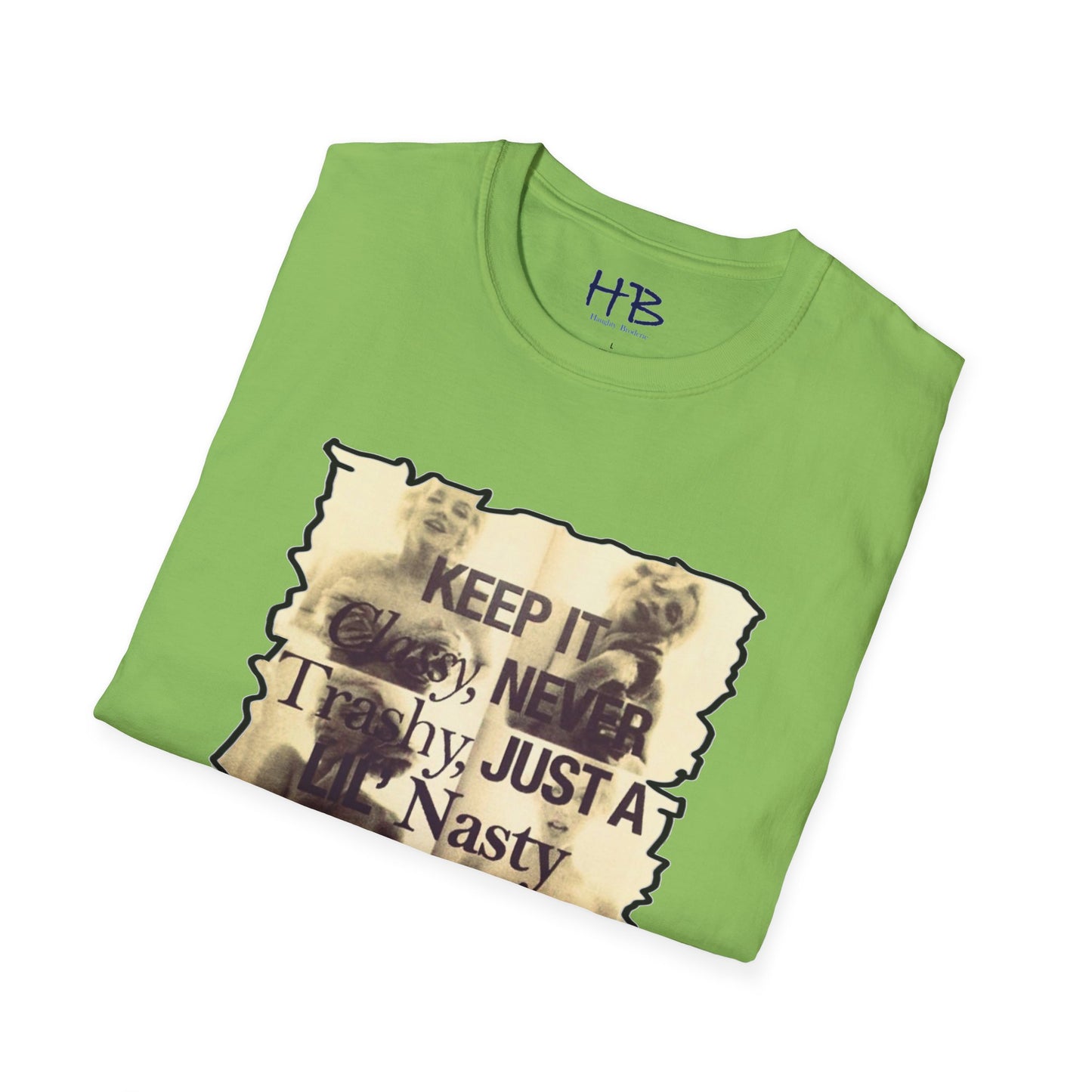 The Marilyn Monroe Iconic Elegance glamorously refining Just a LIL'Nasty