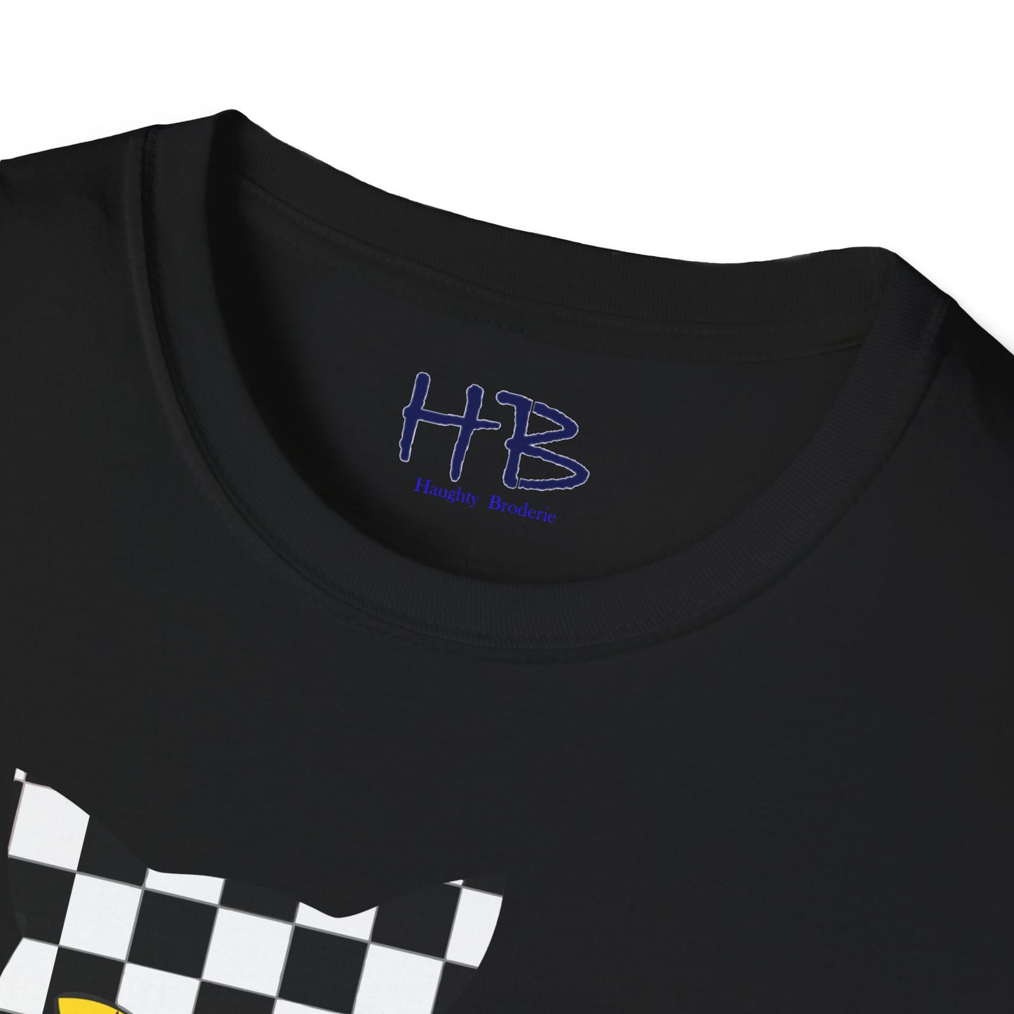 Unconventional Elegance: The Checkered Cat