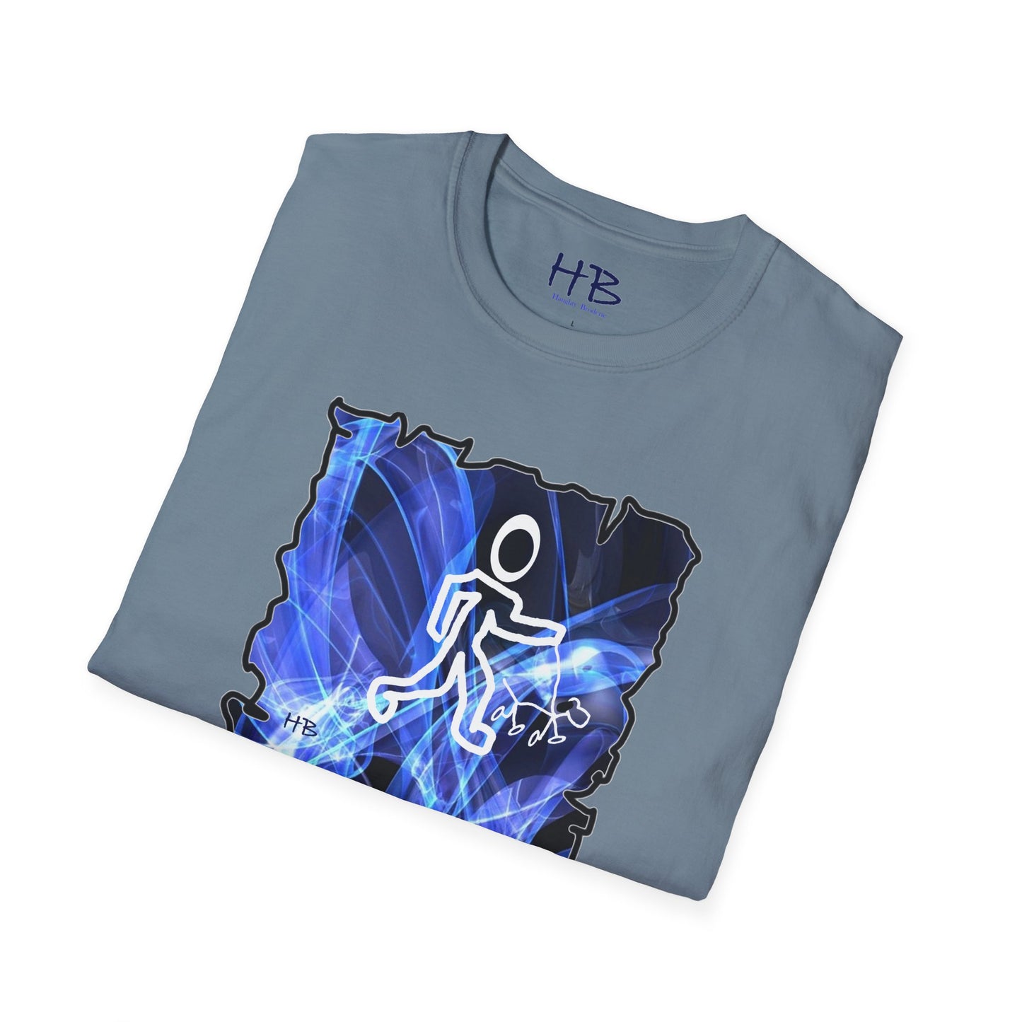 Harmony in Hues in a Walking Unity; From Lines to Life with Abstract Elegance using The Stickman's Stroll