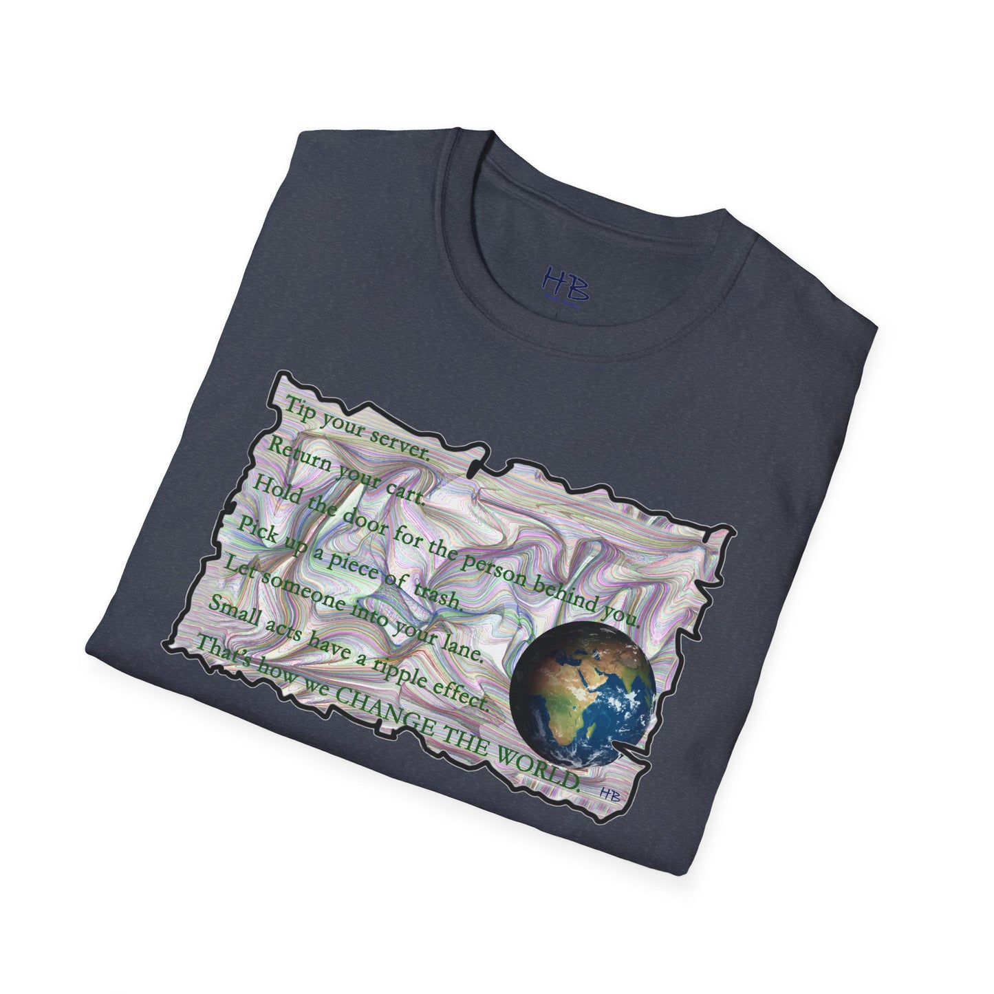 Take Action to Change the World Ripple Effect