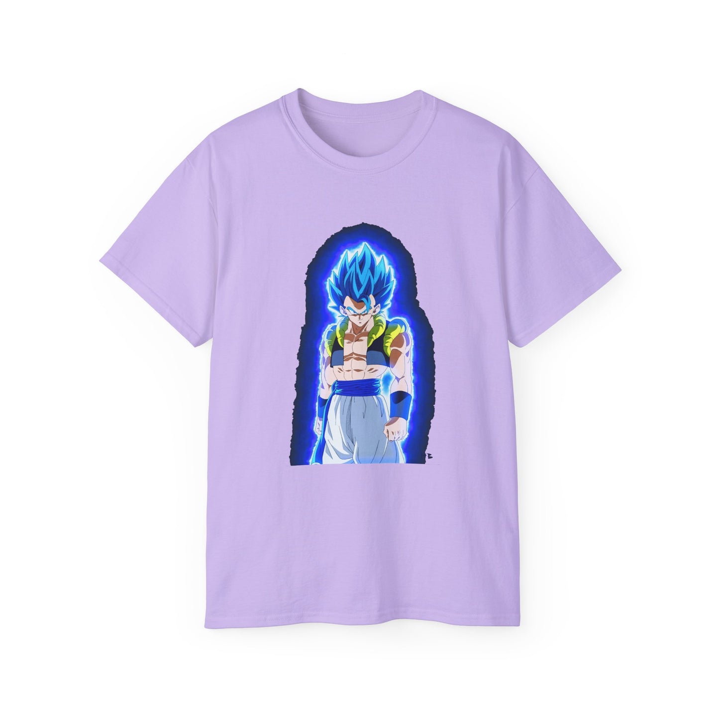 Superhero in Blue in max level