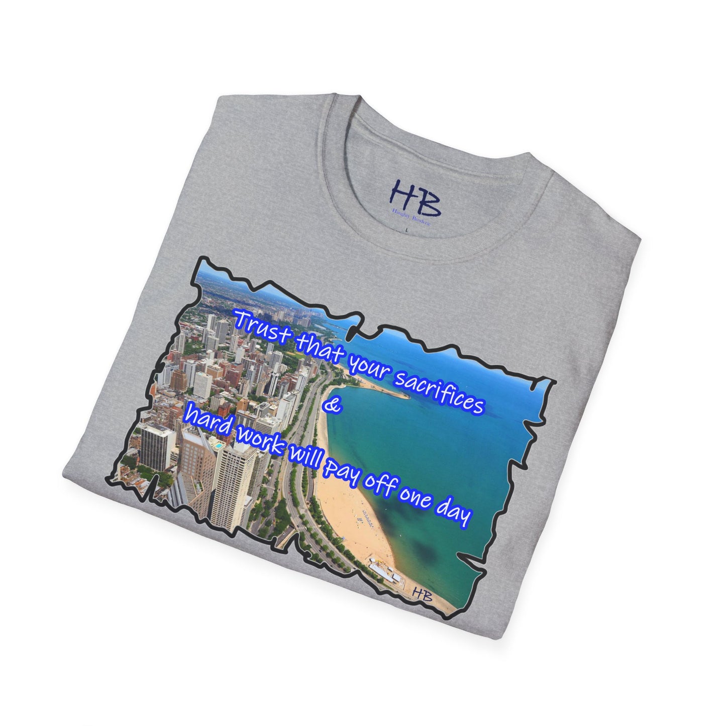 Sacrifice Symphony Paradisiacal Dreamwoven Persistence with Azure Aspirations; Success Sartorial Luxe Labor Legacy 1