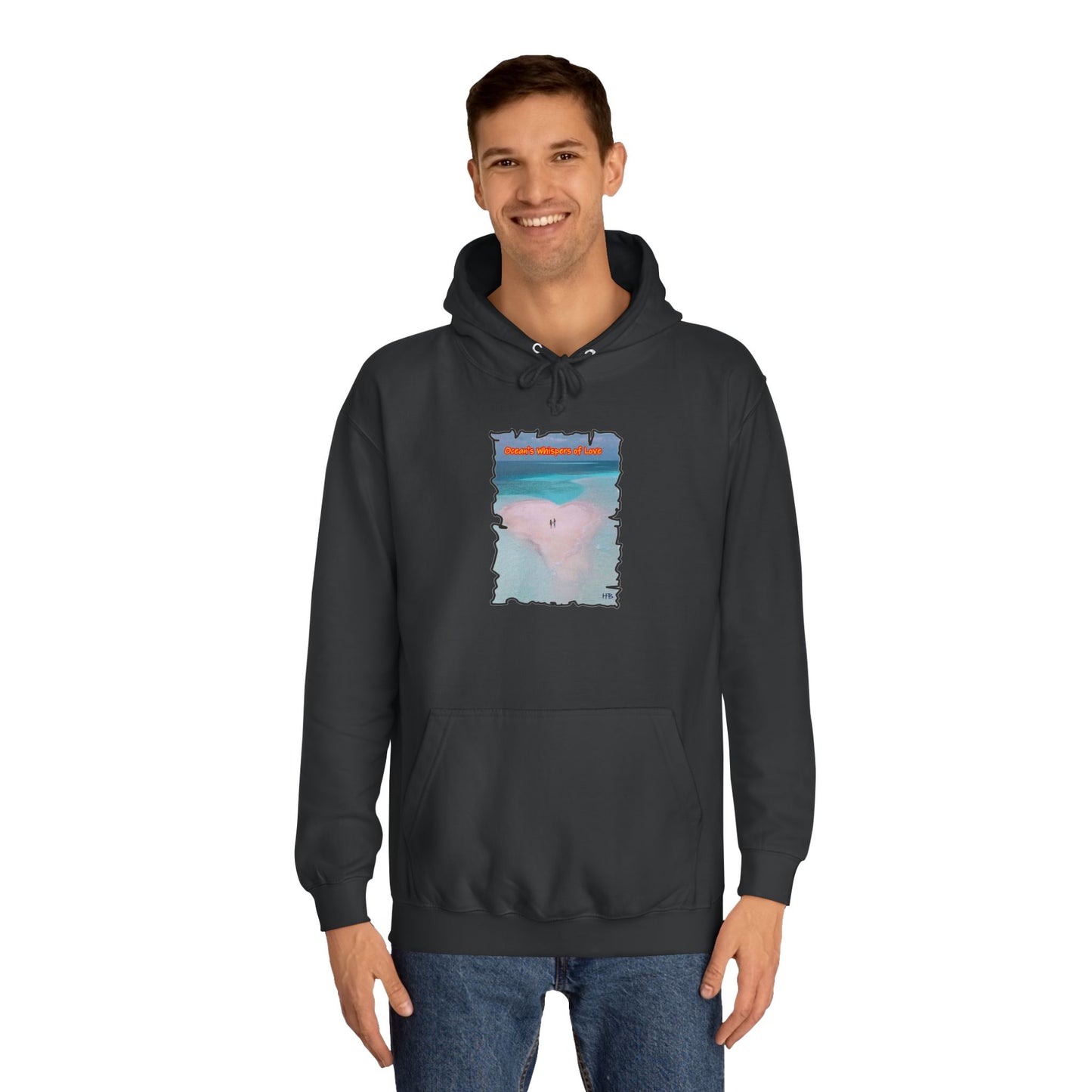 Get Yours Now -- Mystical Sands: Love's Eternal Enchantment Ode to Love (Hoodie - Cozy and Durable)