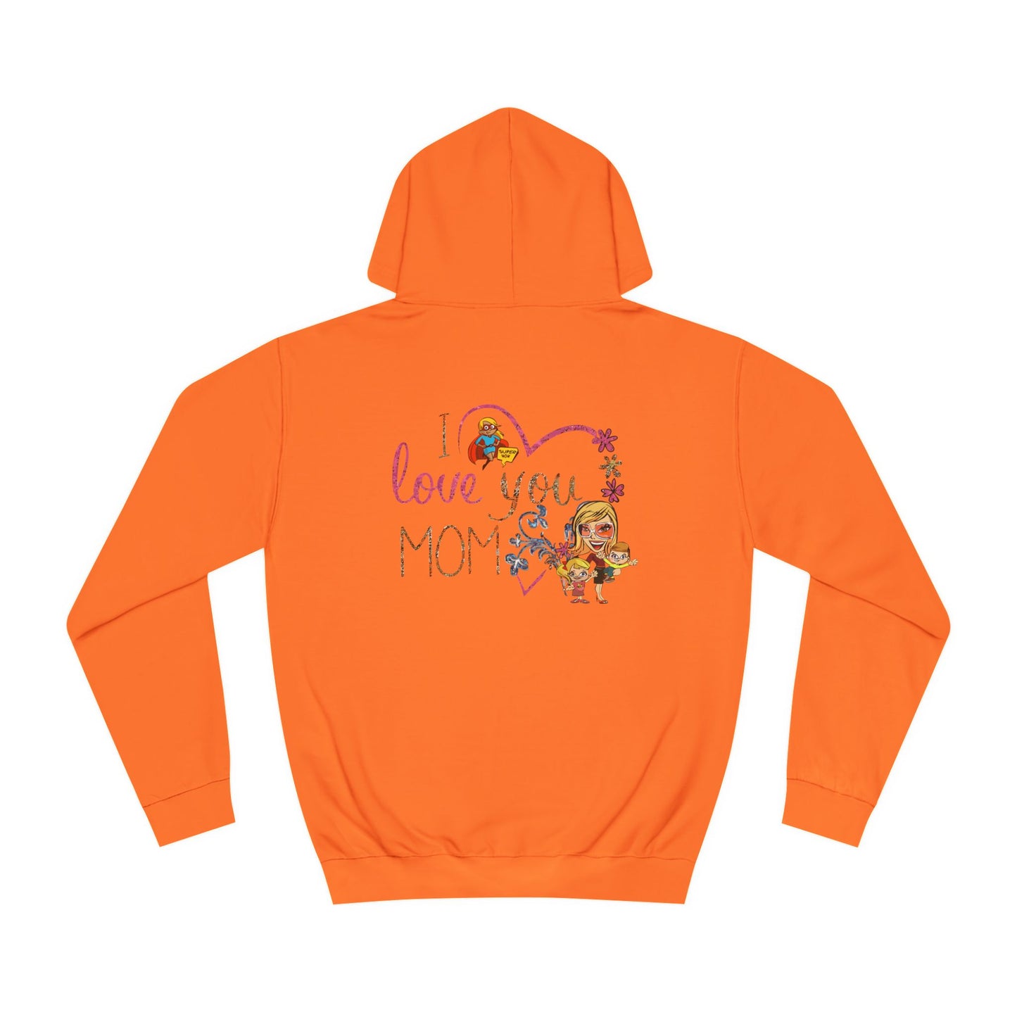 A mother is always a mother (Hoodie - Cozy and Durable)