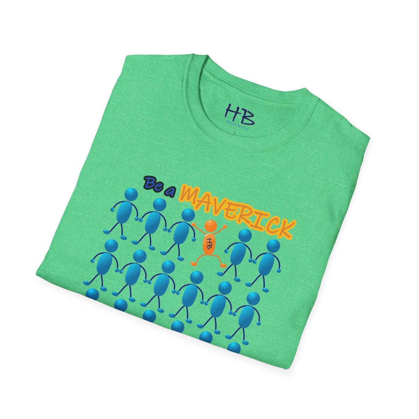 Stand Out & Embrace Uniqueness with "Be a MAVERICK";  Boldly Different to Break Free from Conformity be a Be a Trendsetter