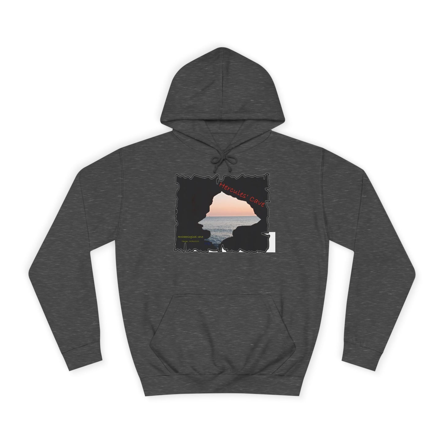 Tanger's Treasure Hercules' Cave Sunset (Hoodie - Cozy and Durable)