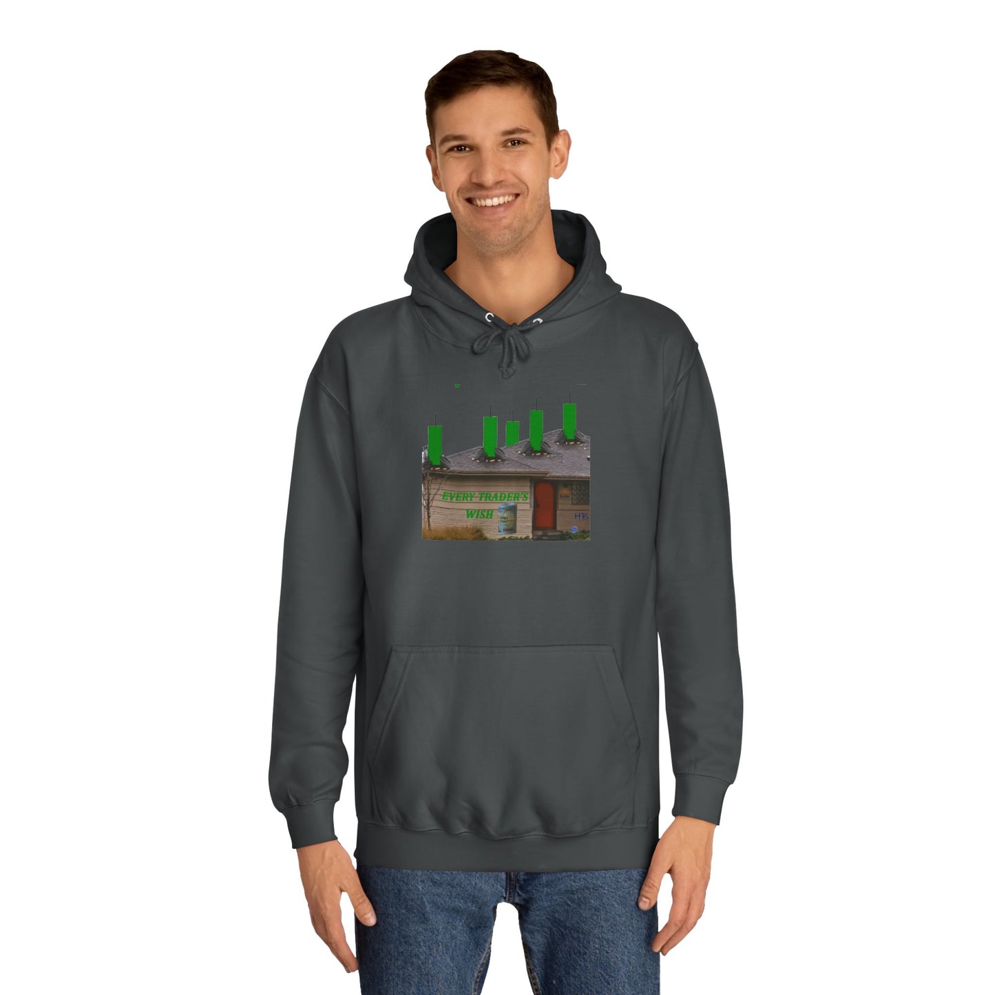 Get Yours Now -- Every stock market trader's dream going to the Moon (Hoodie - Cozy and Durable)