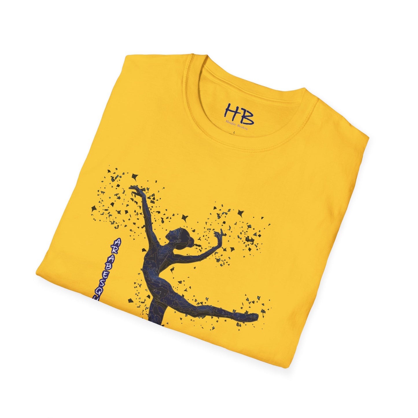 Grace in Motion: Celebrating the Arabesque Dance Move