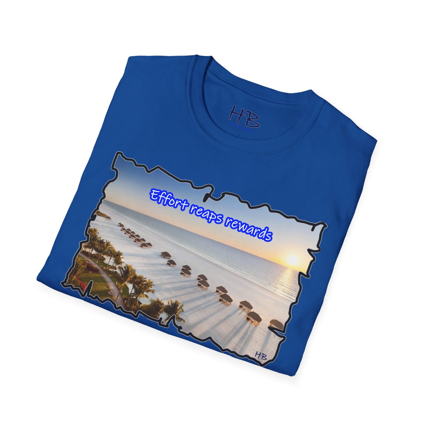 Effort reaps rewards 9