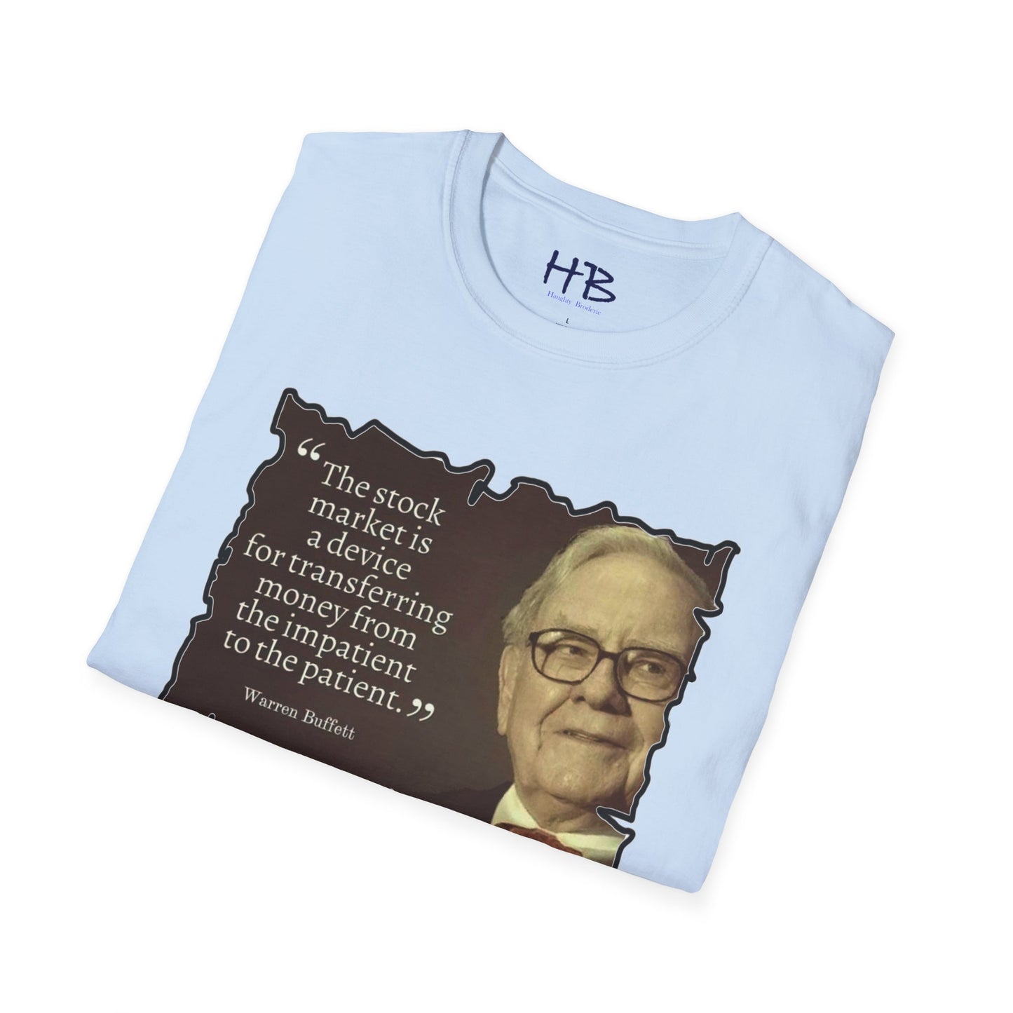 Investment Wisdom Incarnate: Adorned with Warren Buffet