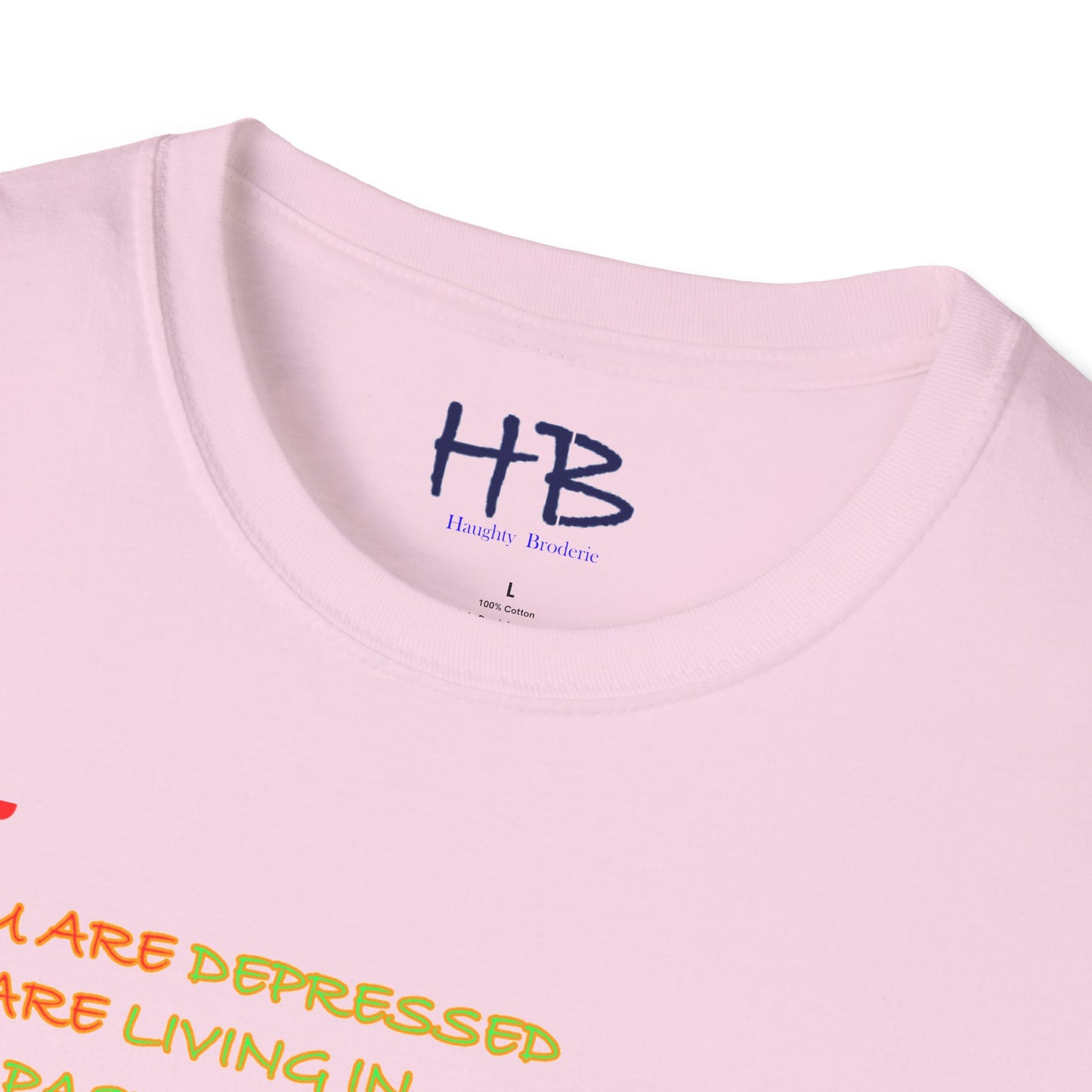 Lao Tzu stating "If you are depressed, you are living in the past. If you are anxious, you are living in the future.  If you are at peace, you are living in the present."