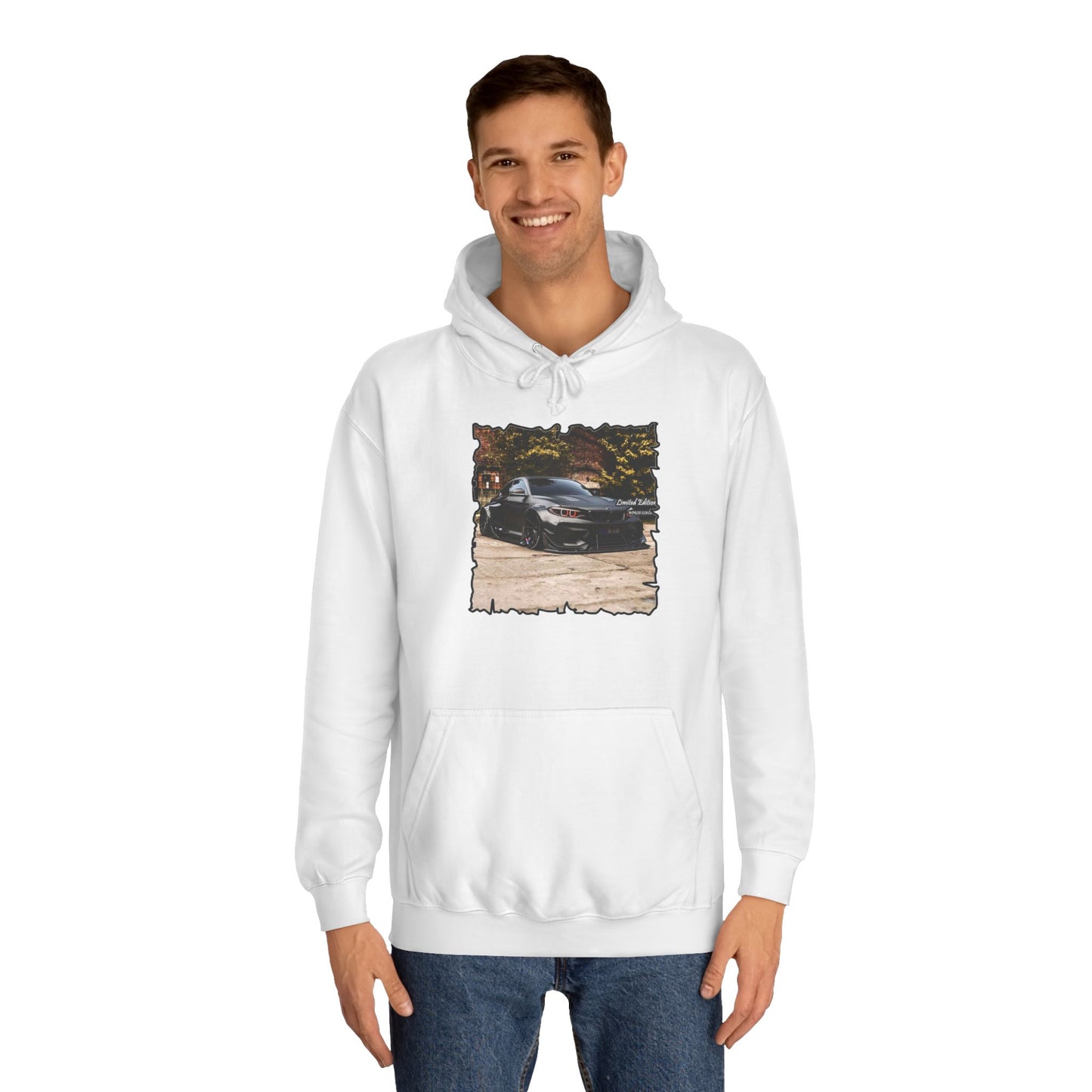 Get Yours Now -- Customized grey Limited Edition BMW M3 (Hoodie - Cozy and Durable)