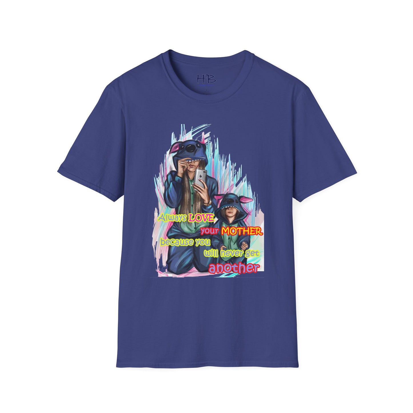 A Tribute to a Lifelong Bond: The Always Love Your Mother Tee Shirt