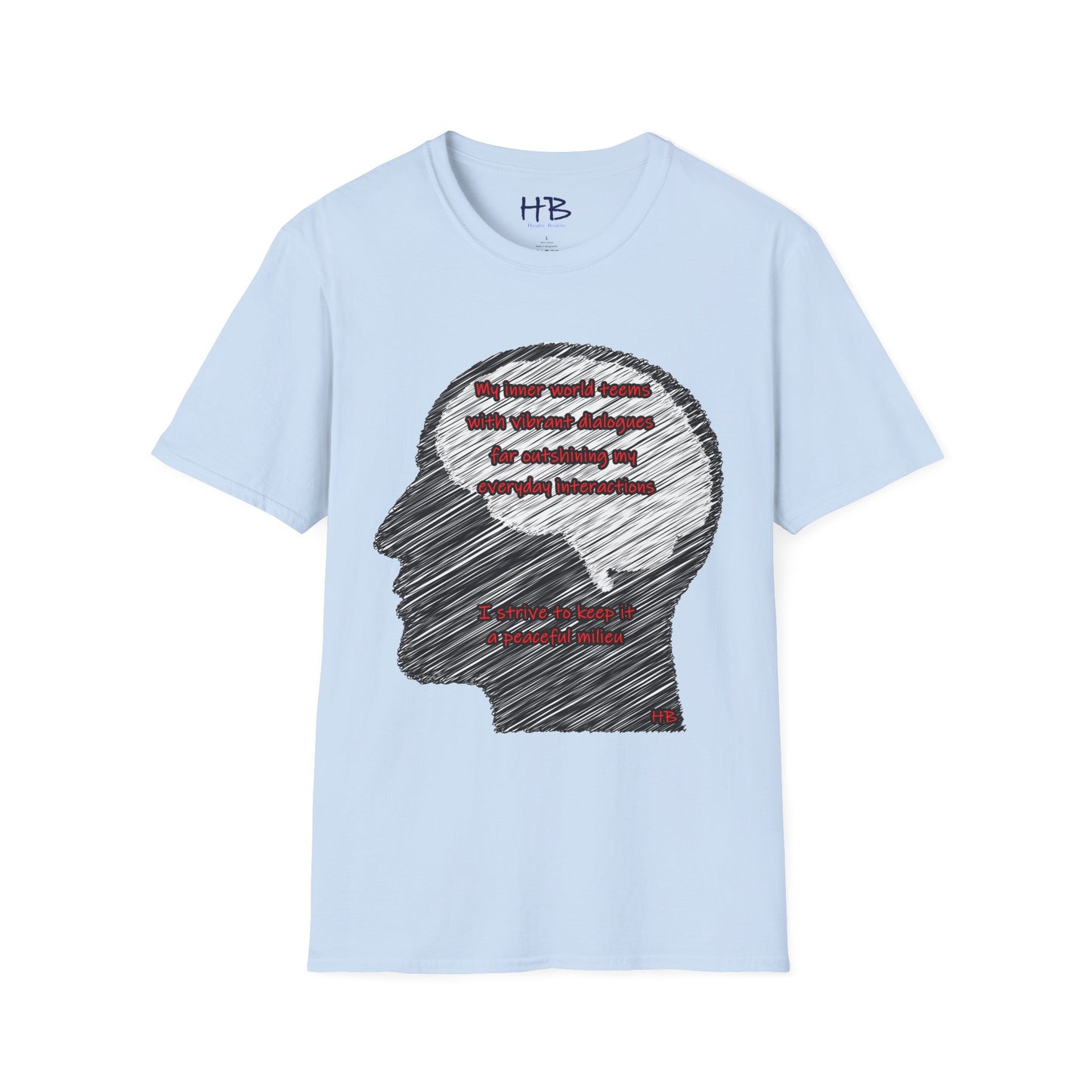 Embrace Your Inner Dialogues with Inner Peace; The Brain Behind the Beauty where Art Meets Philosophy