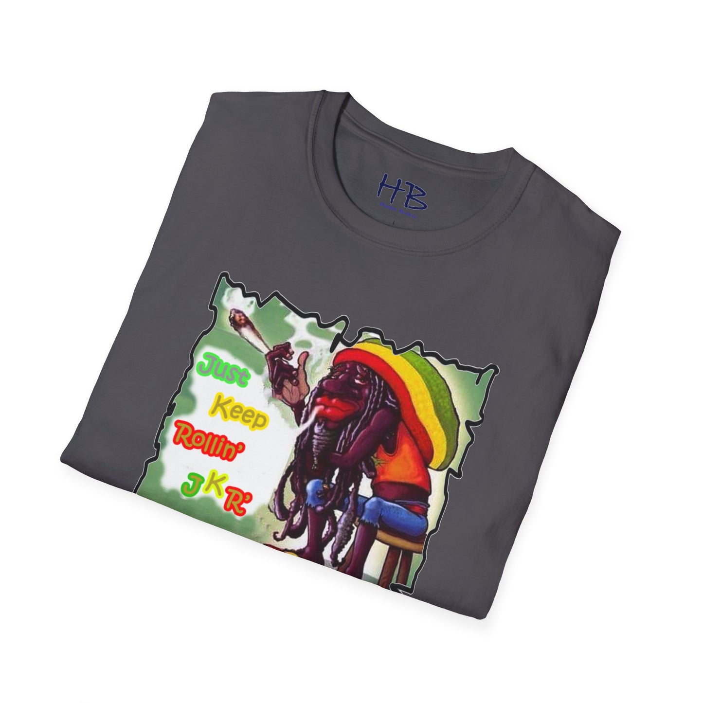 Dreadlocked Majesty: Just Keep Rollin' Design