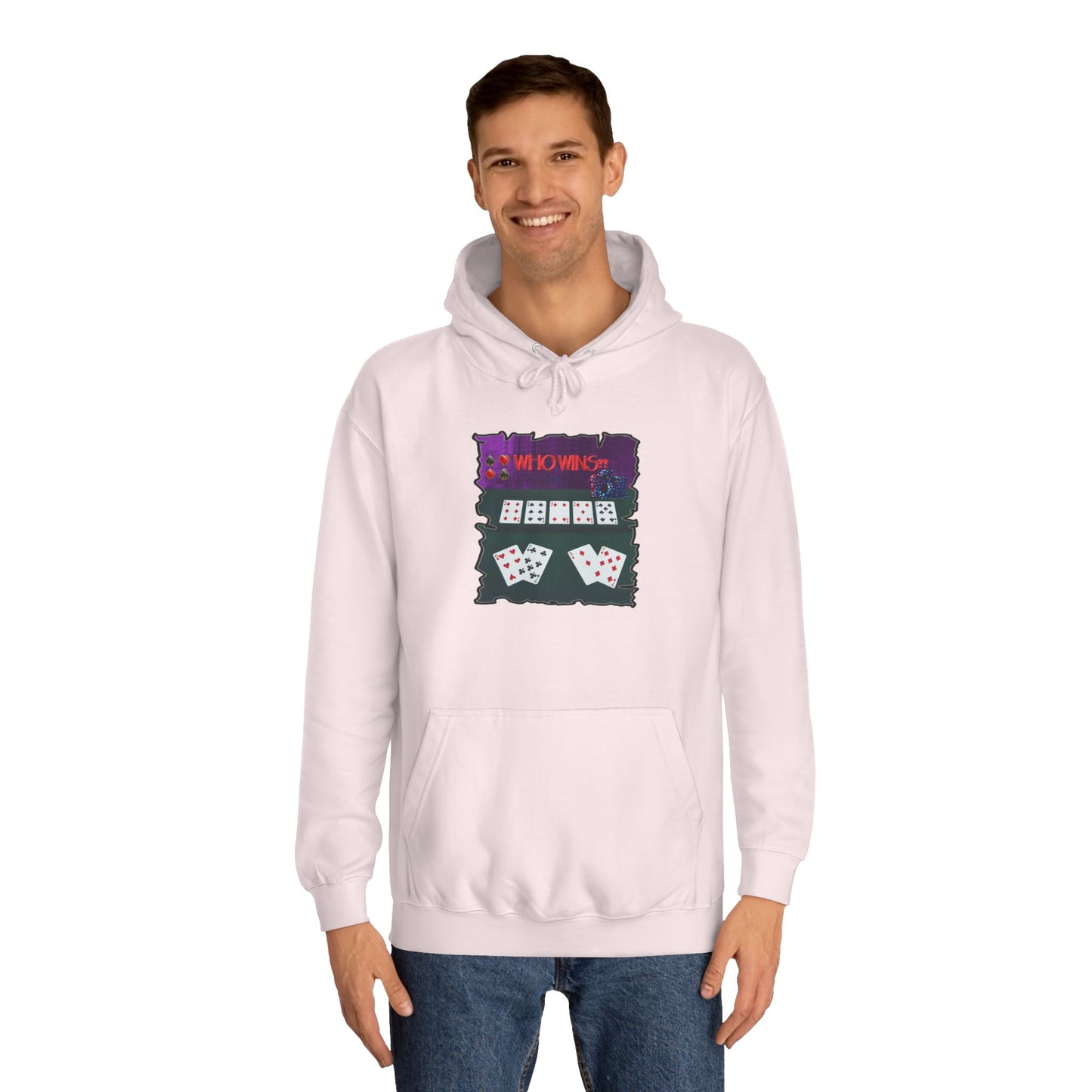 Get Yours Now -- Poker Face-off  Proclamation Challenge (Hoodie - Cozy and Durable)