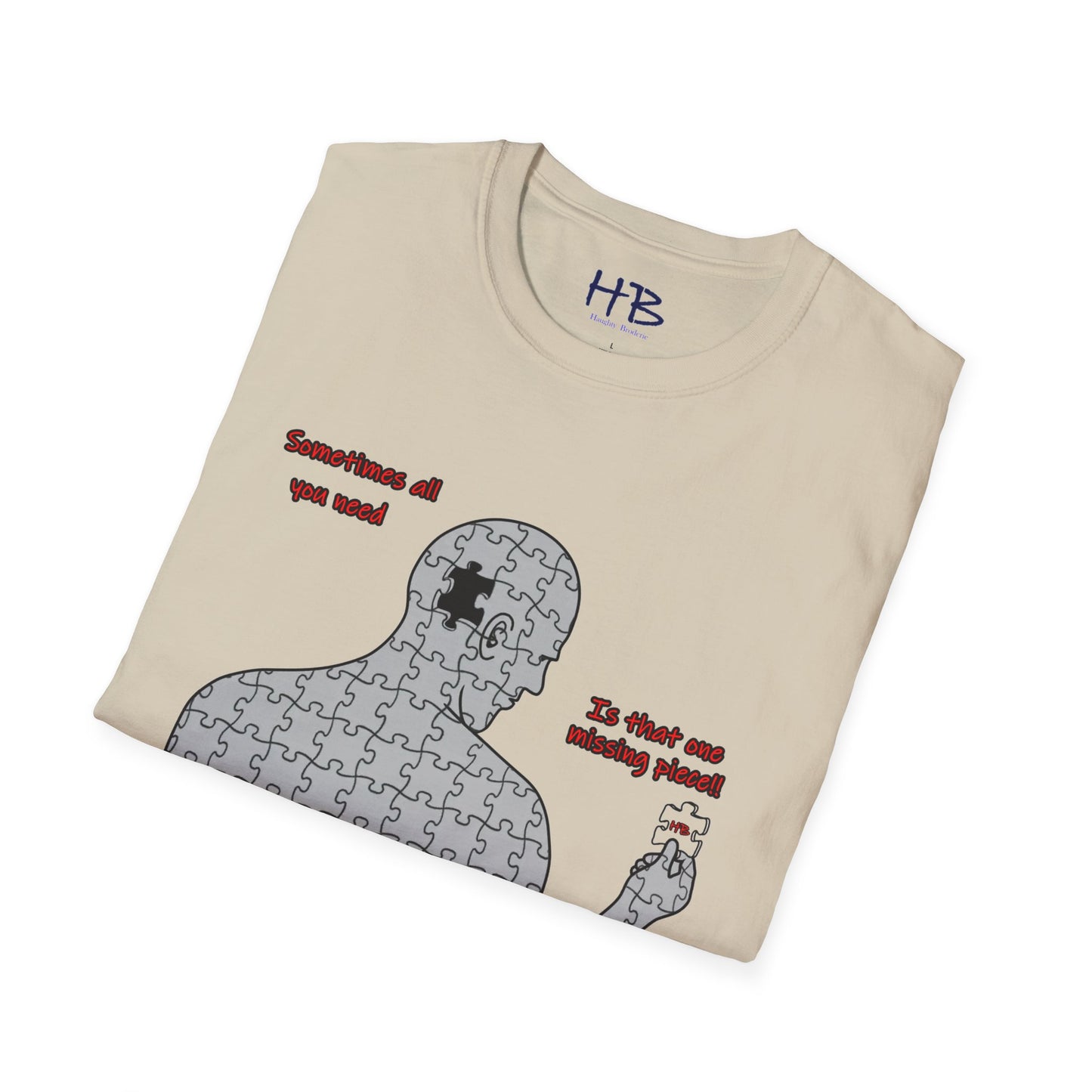 Using The Missing Element Puzzle Piece;  Garment of Wholeness in Body Revelation opting to Finding Your Missing Piece to complete The Journey Within