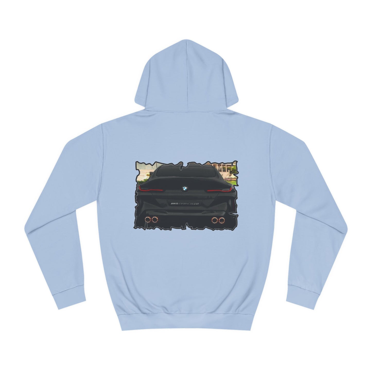 Get Yours Now -- Exquisite BMW M8 Gran Coupe (Hoodie - Cozy and Durable)