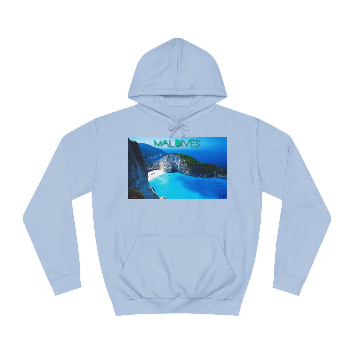 Get Yours Now -- Paradise Found in the Maldives Marvel (Hoodie - Cozy and Durable)