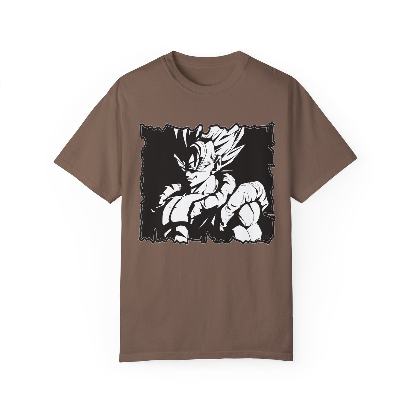 Ultimate Power Awakened Superhero anime in black and white