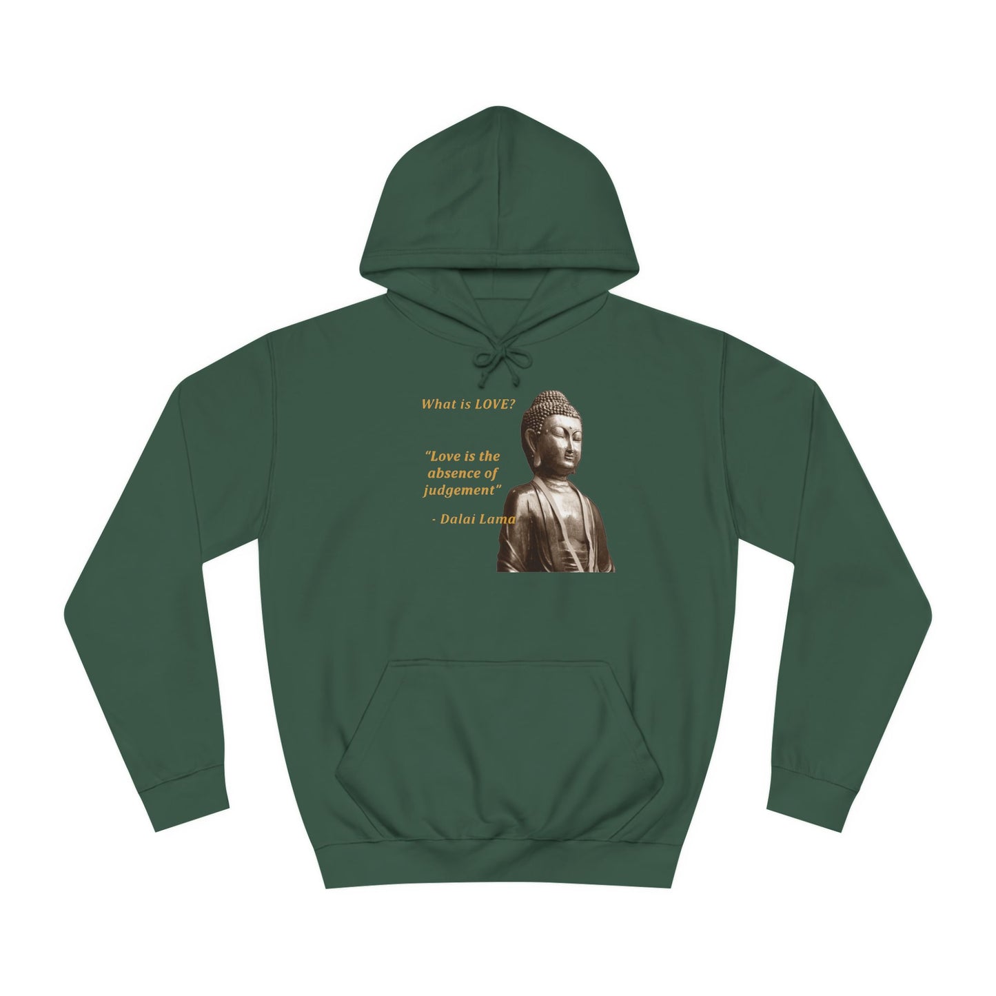 Get Yours Now -- Love is the absence of jugement (Hoodie - Cozy and Durable)