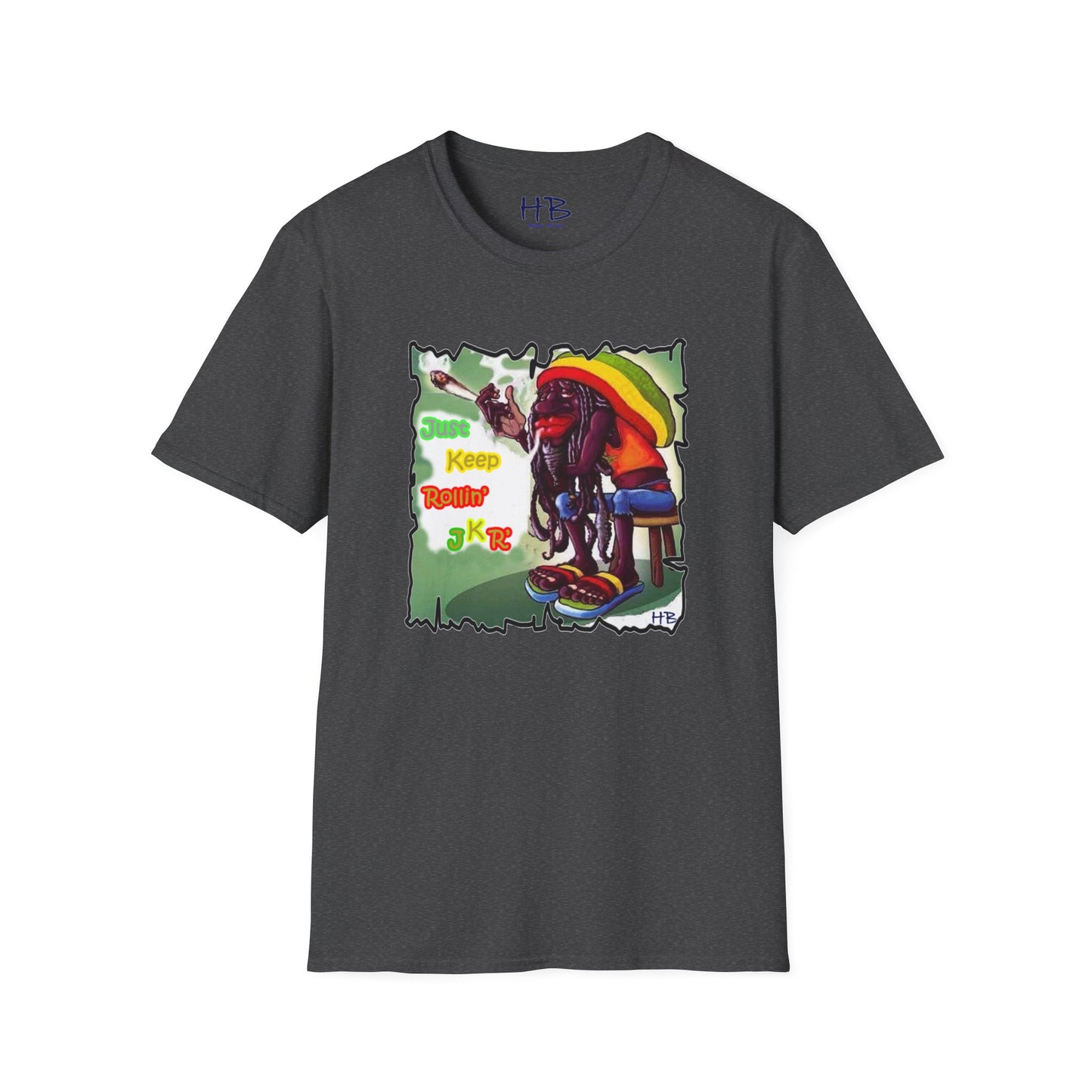 Dreadlocked Majesty: Just Keep Rollin' Design