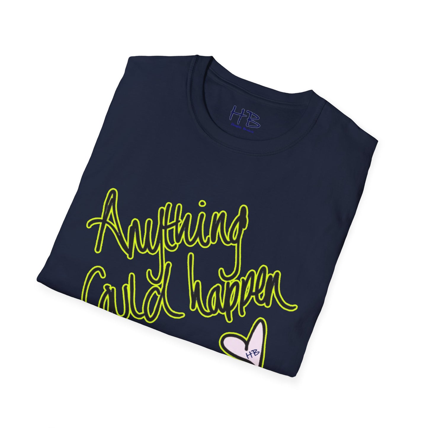 Heartfelt Inspiration with Rose-Tinted Optimism; Radiate Positivity with 'Anything Could Happen'