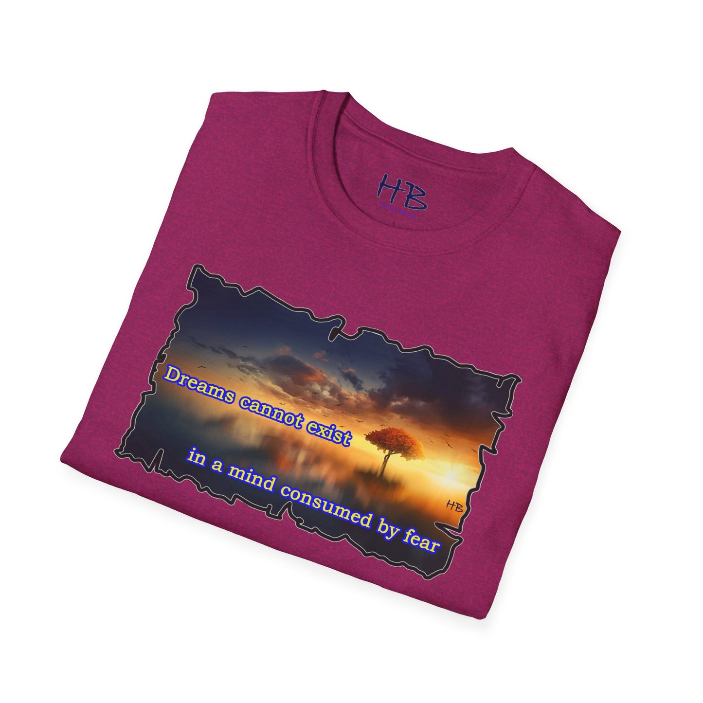 Fear robs the mind of its ability to dream big.