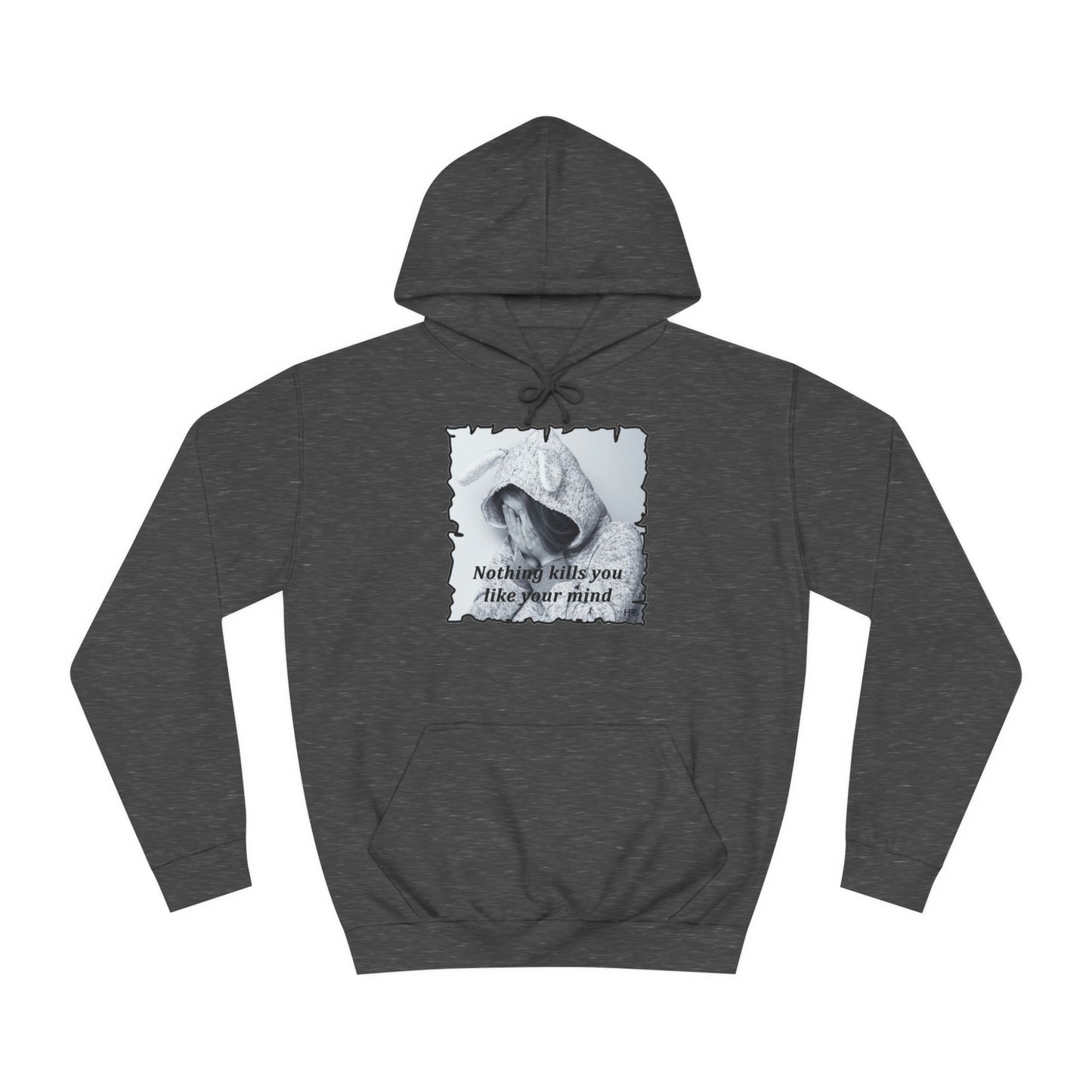 Get Yours Now -- Mental Fortress brings Inner Peace (Hoodie - Cozy and Durable)